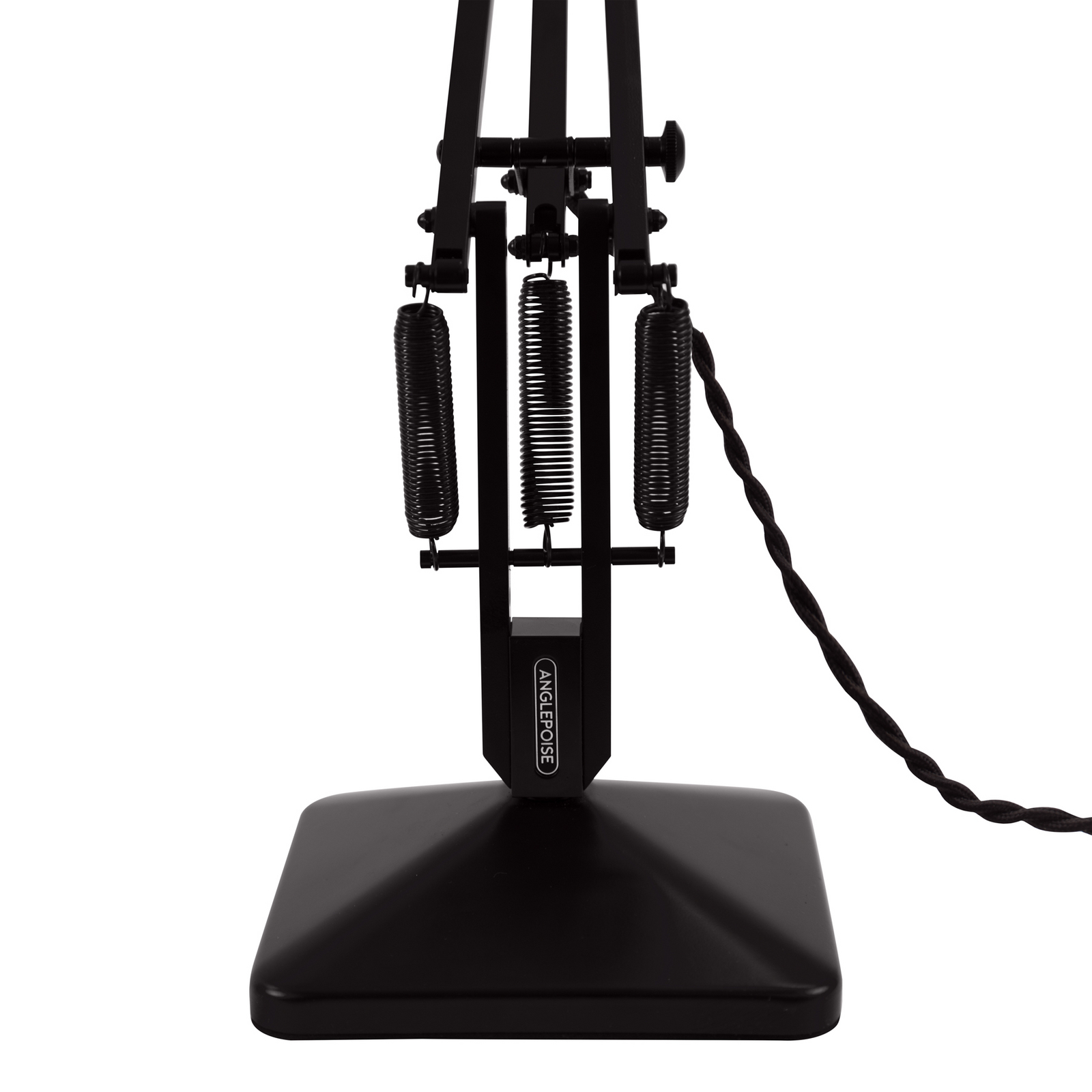 Anglepoise-bureaulamp Original 315, zilver/zwart