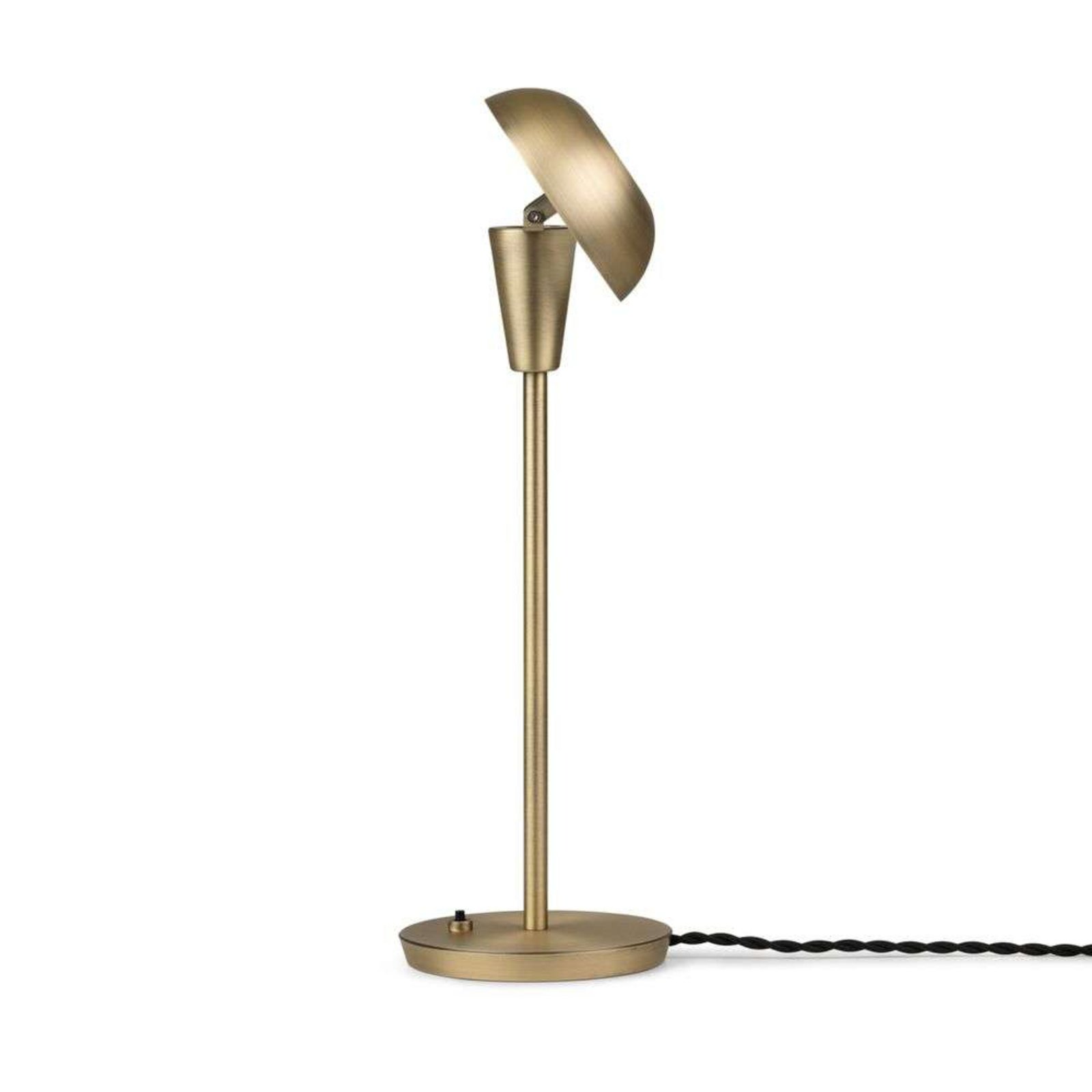 Tiny Table Lamp High Brass - Ferm Living