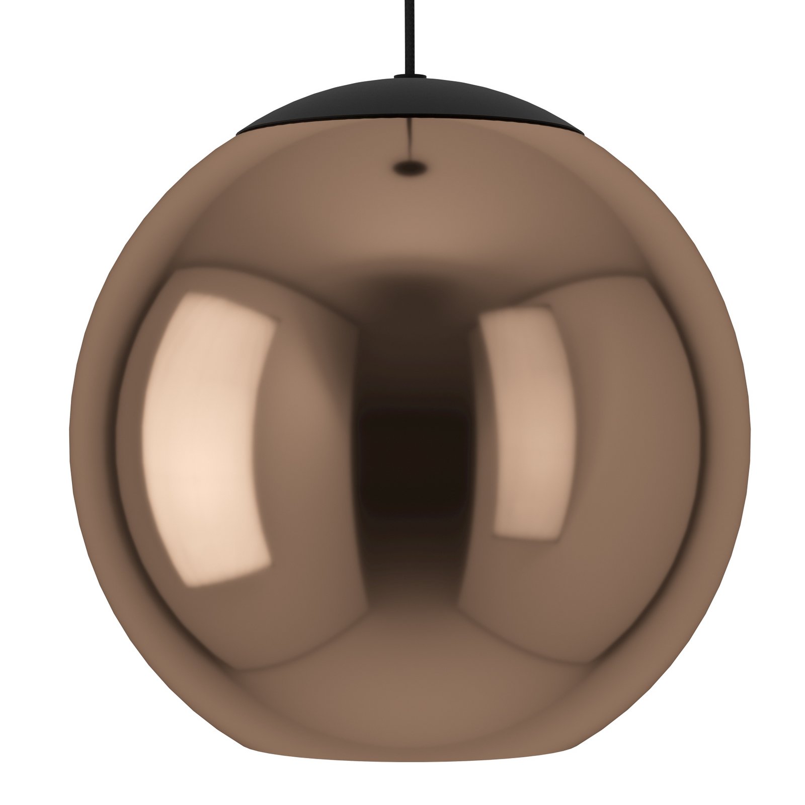 EGLO Stars Of Light suspension Cordoba, à 3 lampes, longue, cuivre