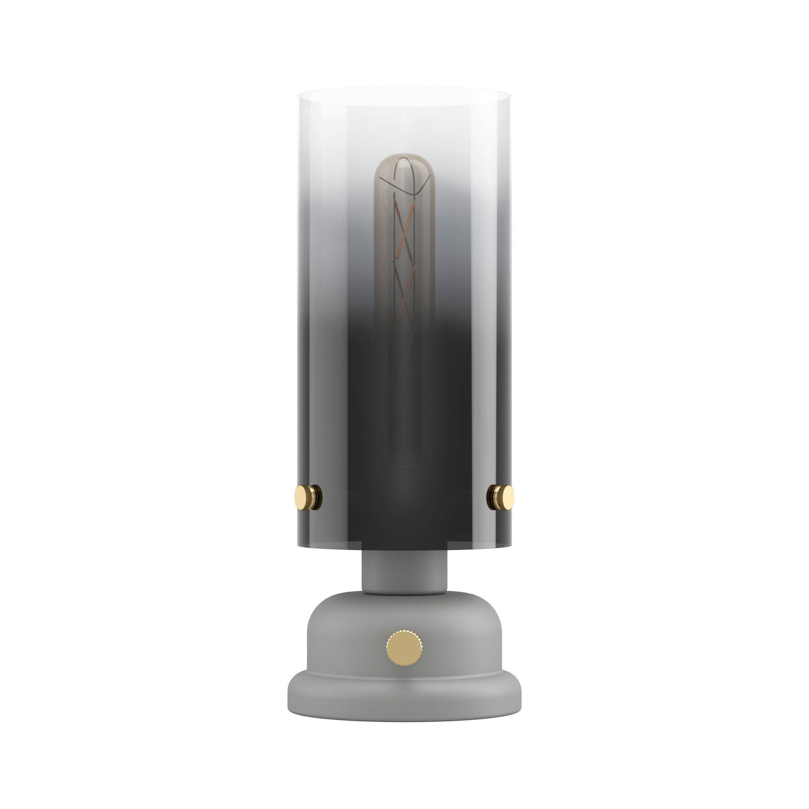 Stolová lampa Gargrave v dizajne olejovej lampy