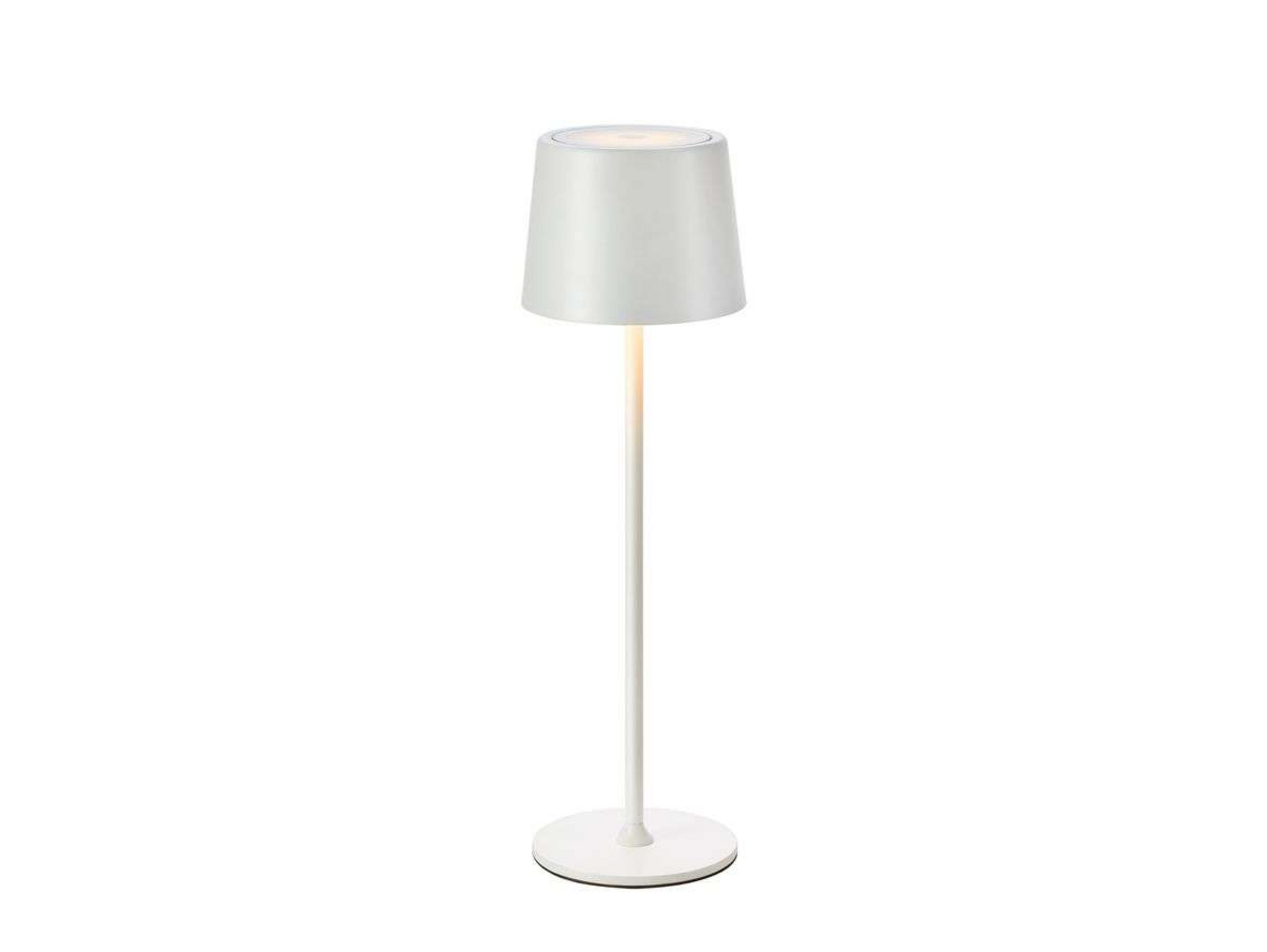 Fiore Portable Bordlampe IP44 Matt White - Markslöjd