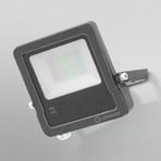 LEDVANCE SMART+ WiFi Flood spotlight RGBW grey