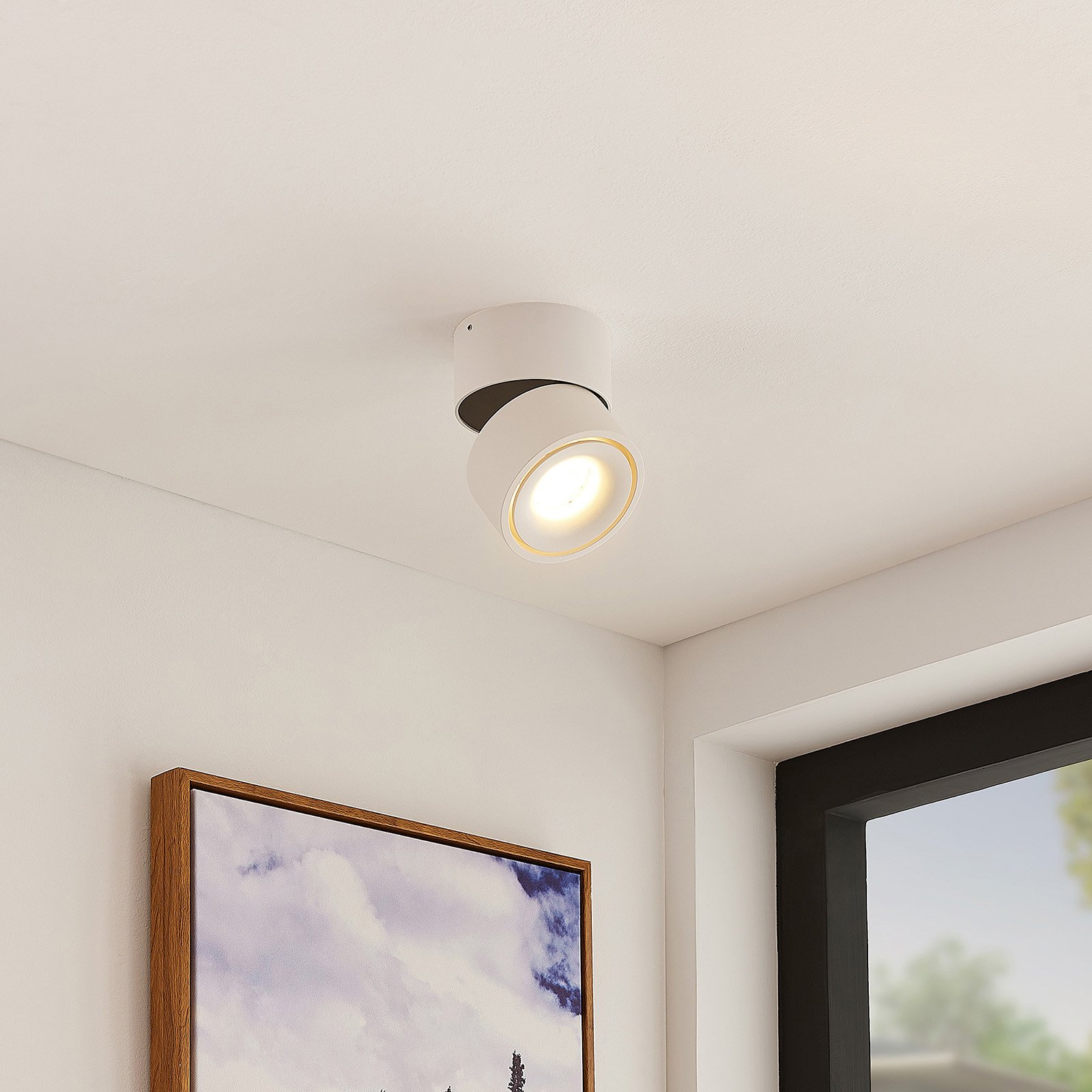 Rotari Ceiling Lamp 8,9W White - Arcchio