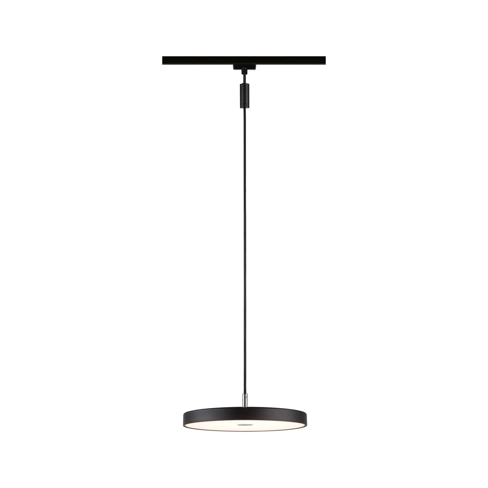 URail LED Pendelleuchte Hildor in Schwarz-matt 15W 850lm - black