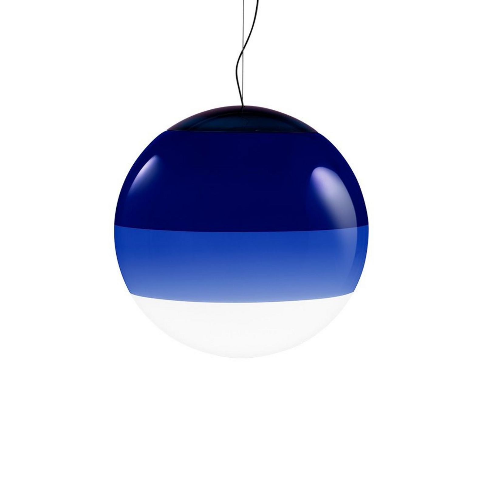 Dipping Light 40 Lustră Pendul Blue - Marset