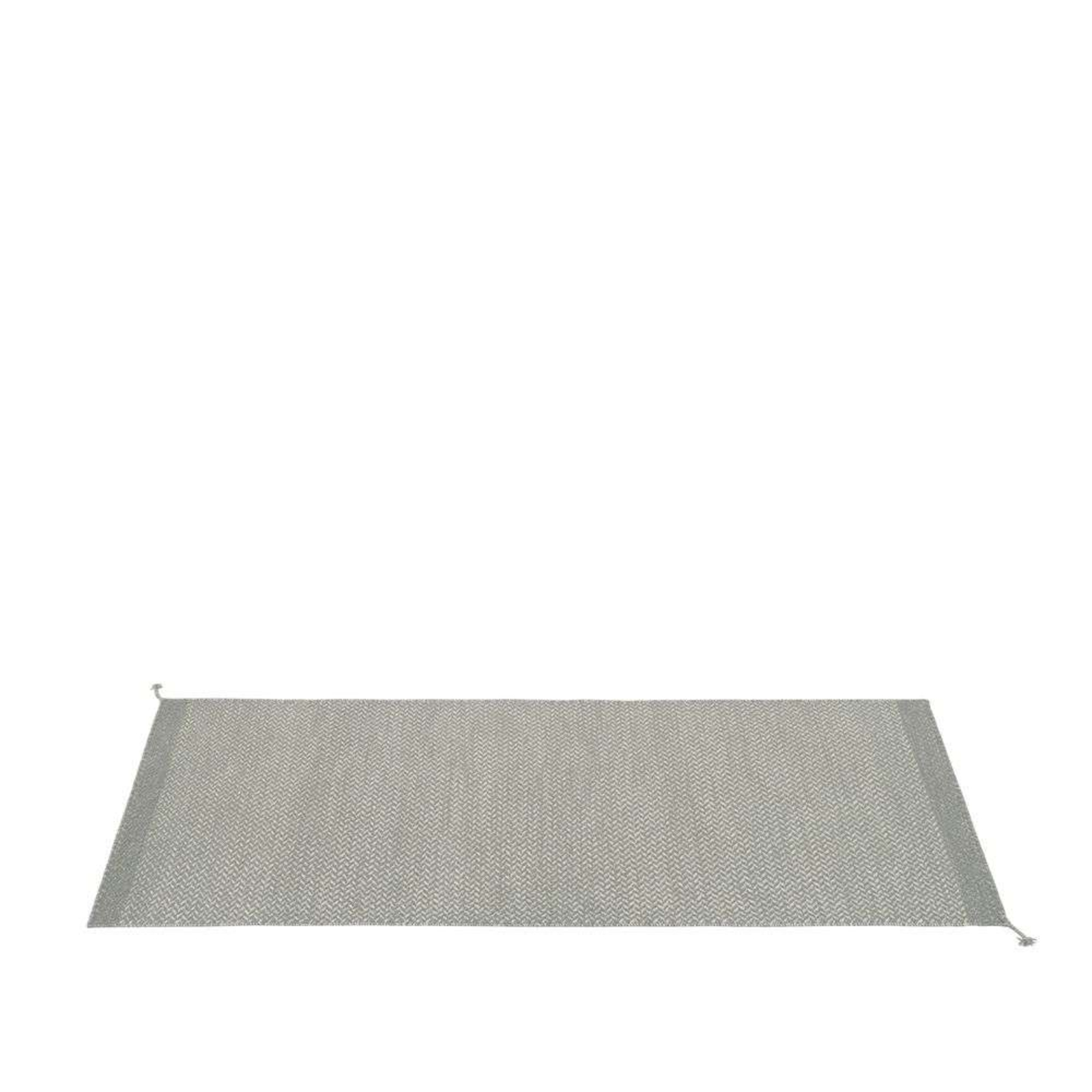 Ply Rug 200x80 Grey - Muuto