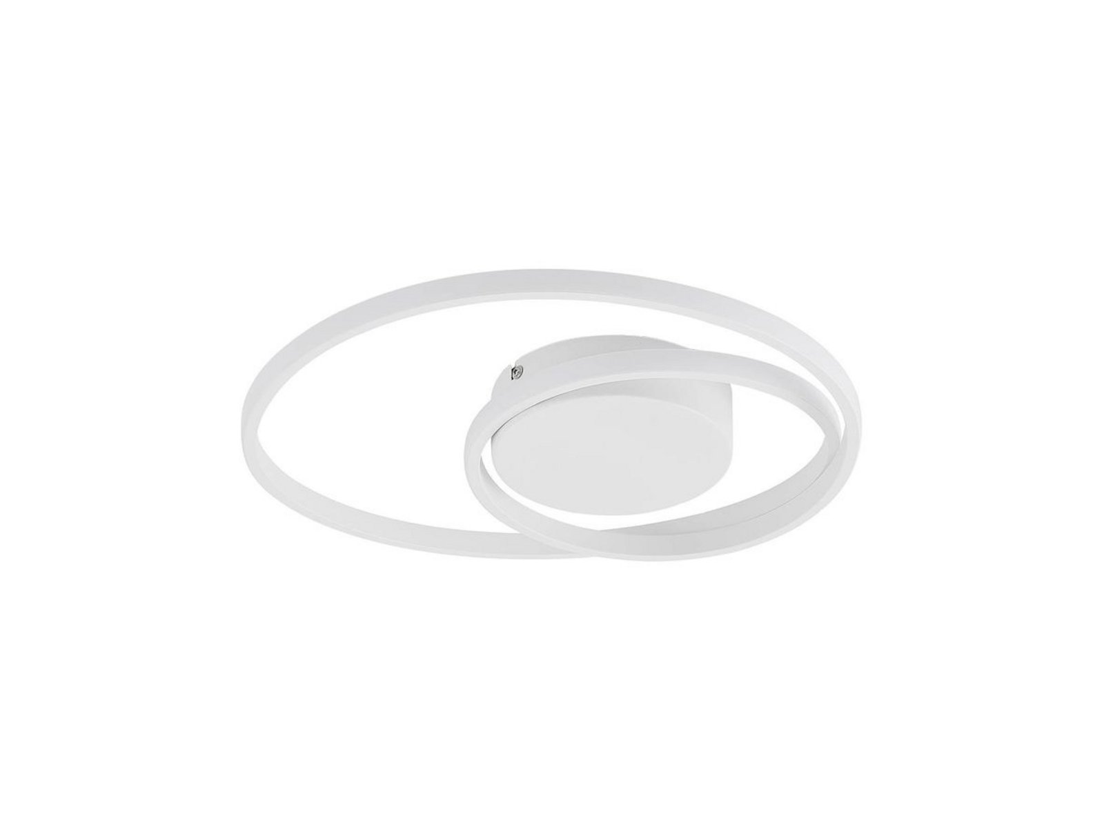 Emisua LED Plafonieră CCT Dim. White - Lindby