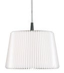 LE KLINT Hängeleuchte Snowdrop L, Ø 43 cm, Kunststoff, E27
