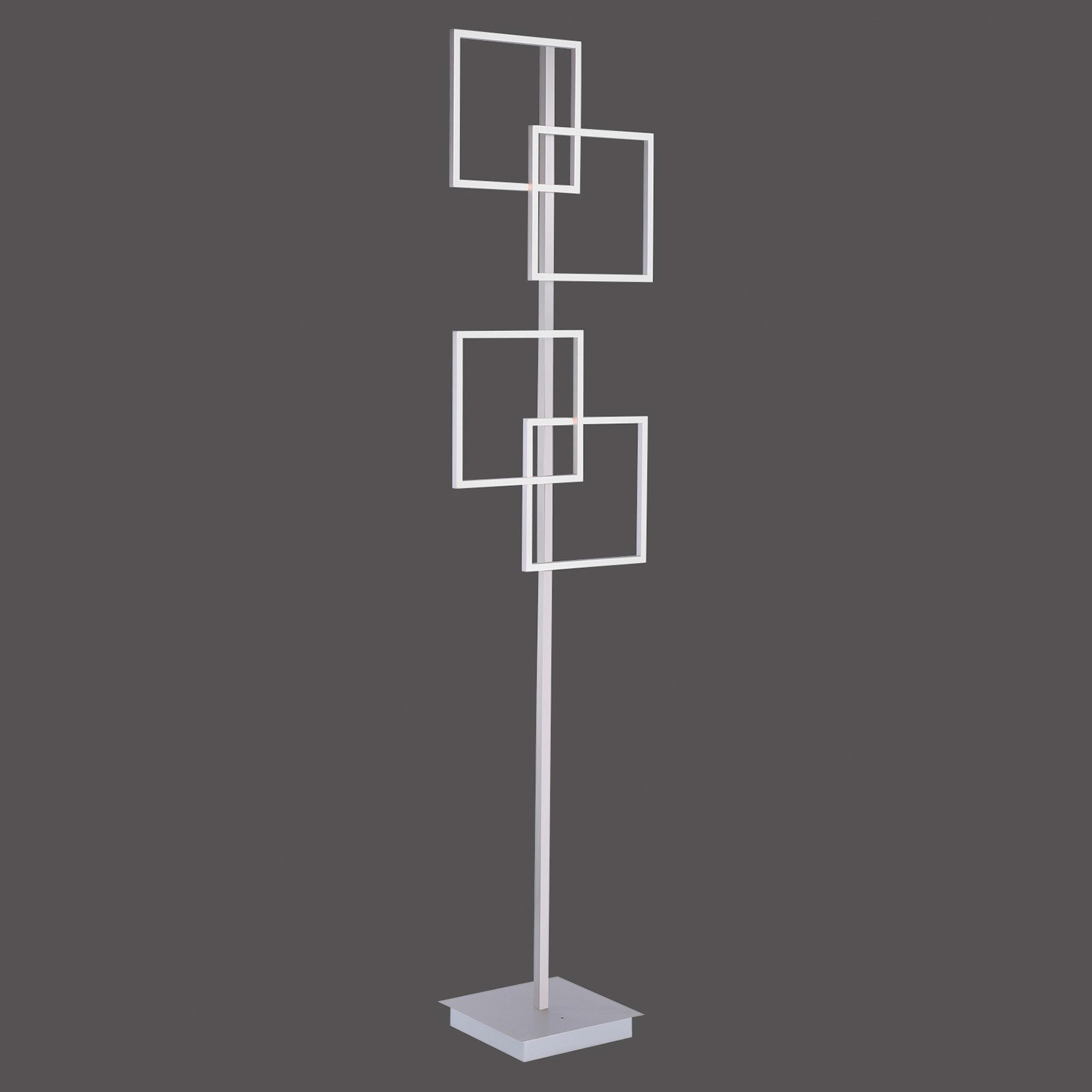 Paul Neuhaus Inigo LED подова лампа CCT, четири лампи