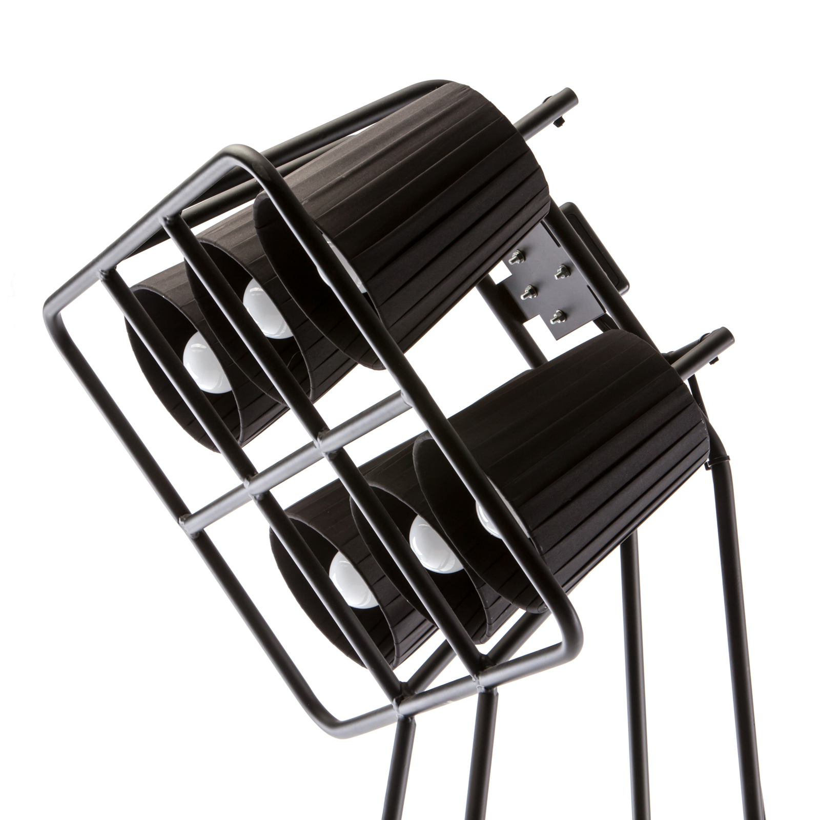 Multilamp Candeeiro de Pé Black - Seletti