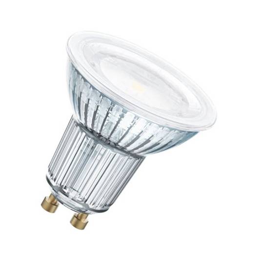OSRAM LED reflektorius GU10 6,9 W šiltai baltas 120°