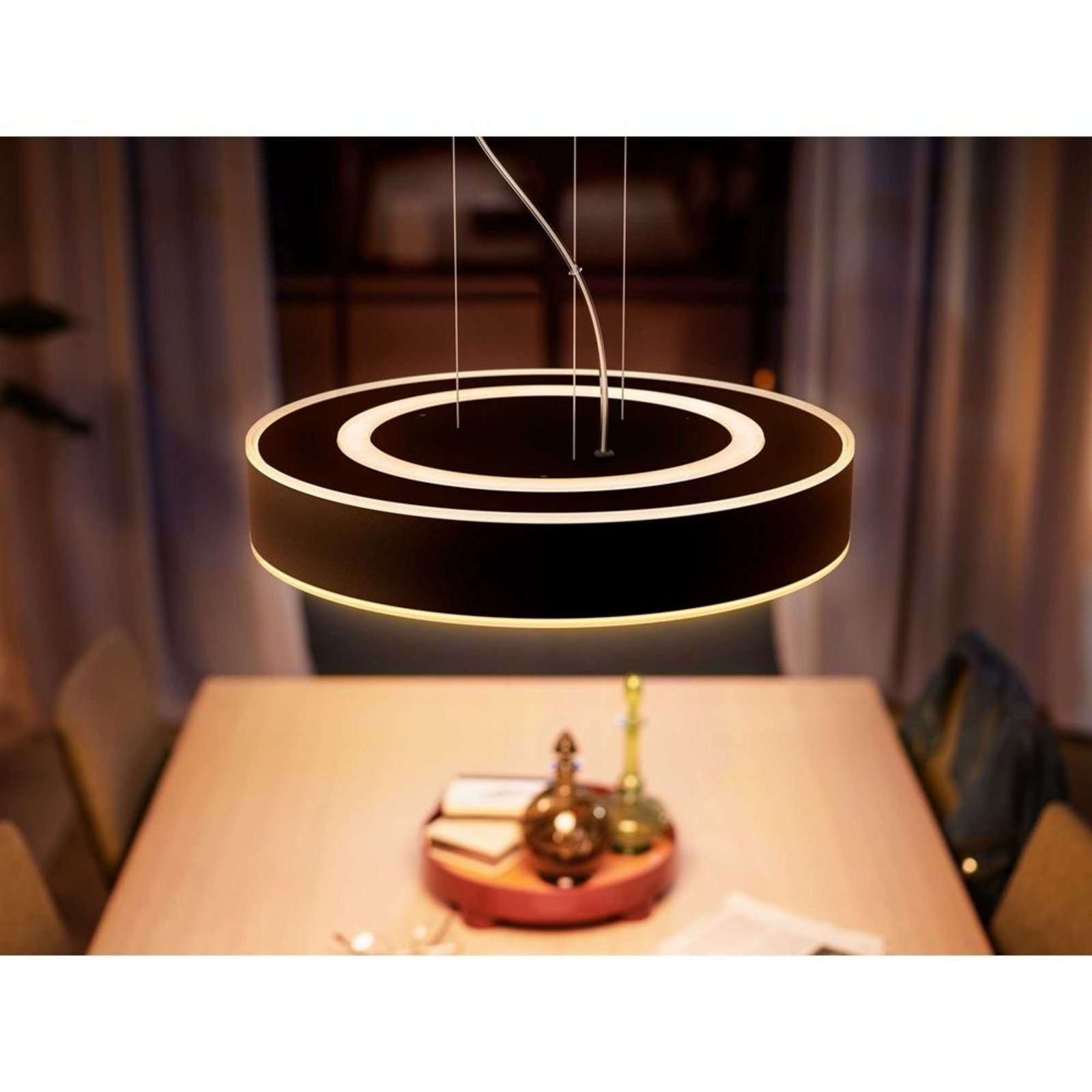 Hue Enrave Lustră Pendul White Amb. Black - Philips Hue