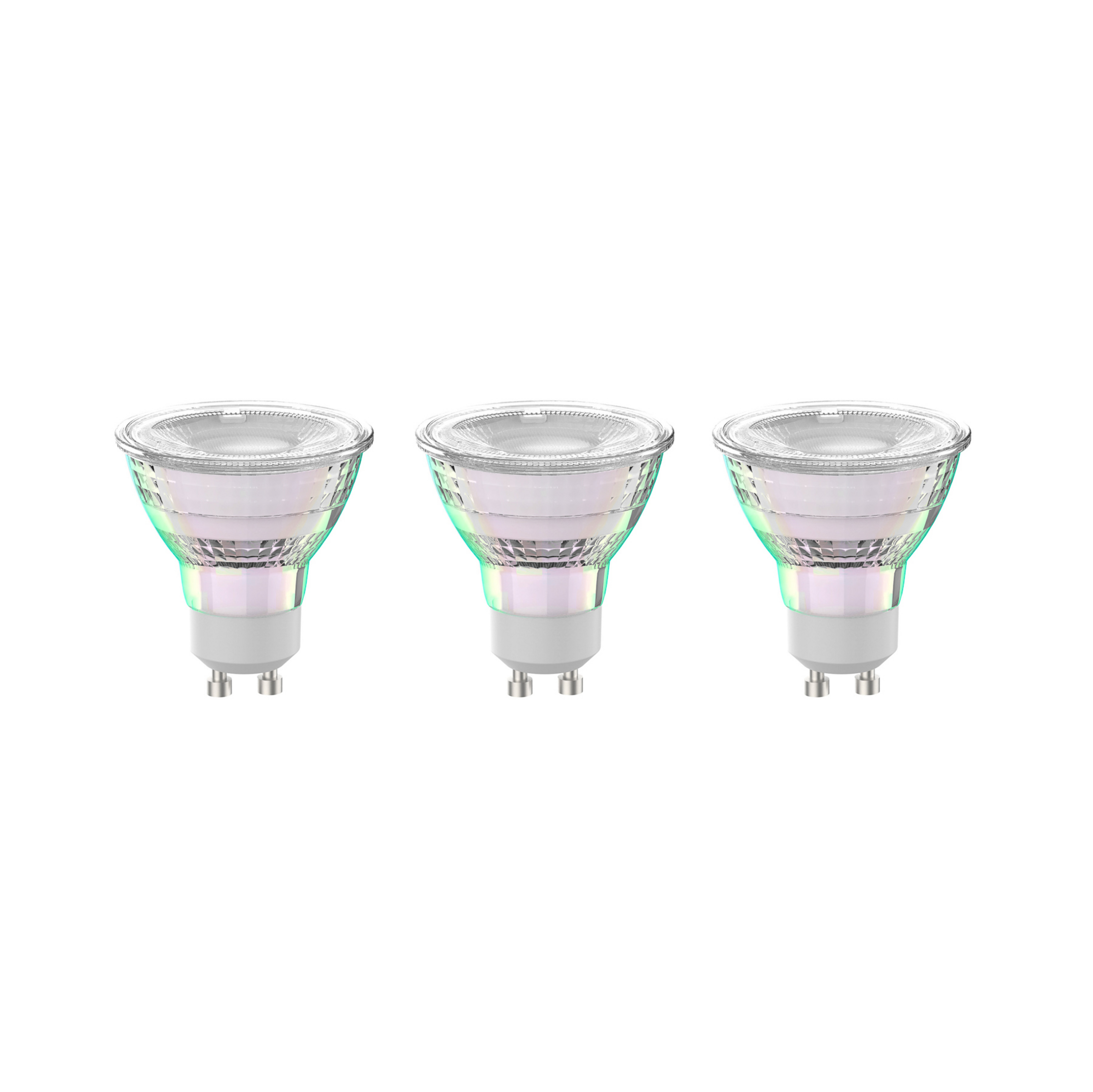 Żarówka LED Arcchio GU10 2,5W 6500K 450lm szklana zestaw 3 szt