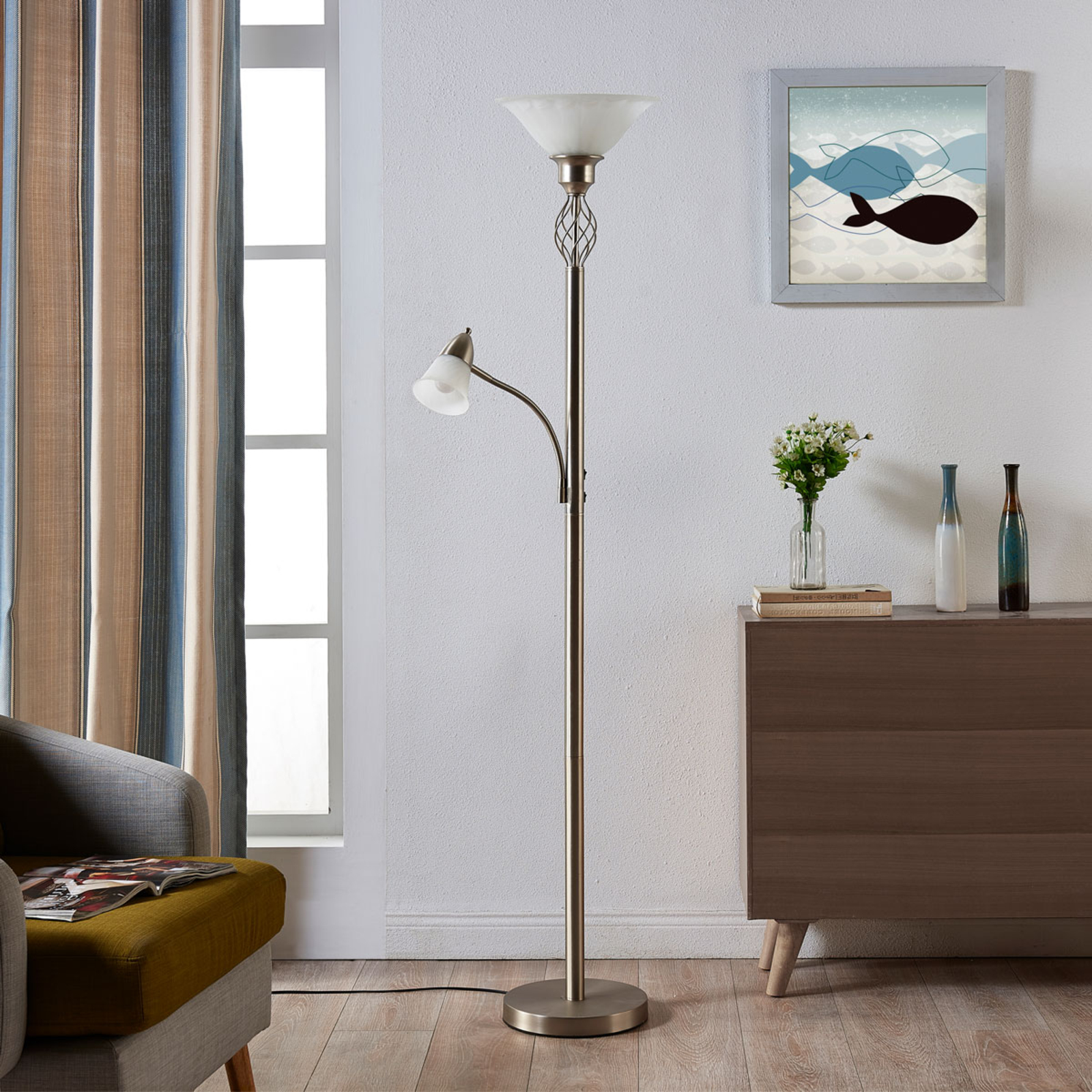 hector mini floor lamp