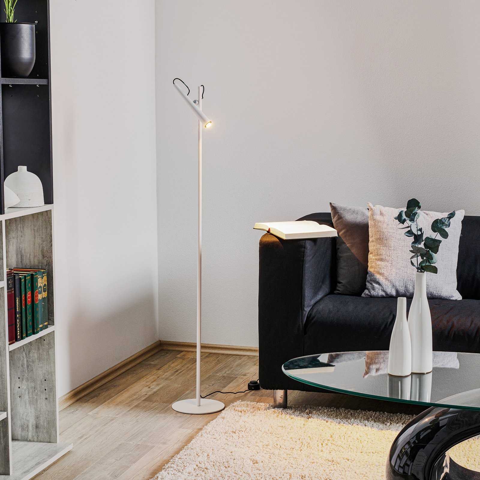 Magneto Golvlampa Vit - Foscarini