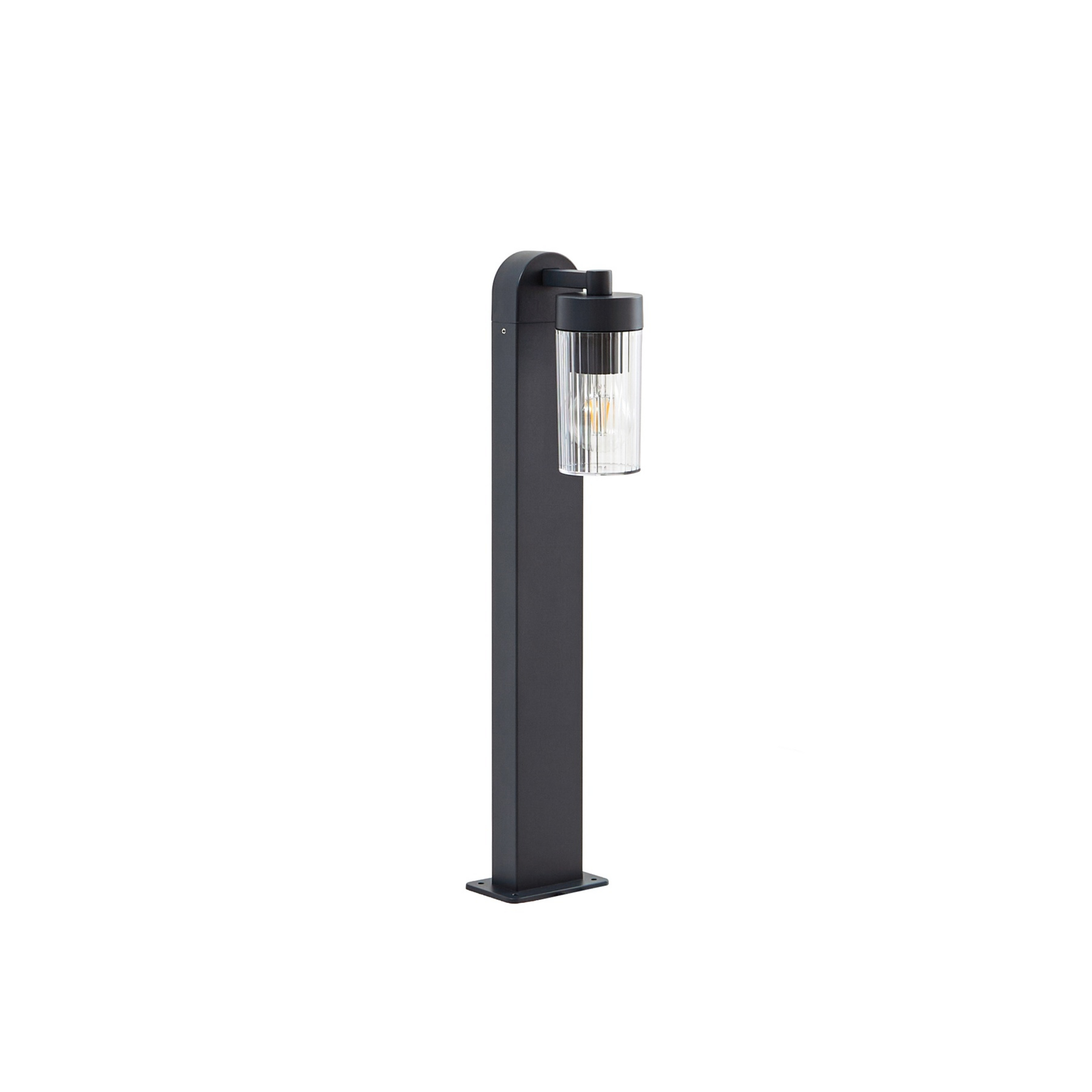 Kaliro väglampa, 60 cm, antracit, IP54, E27 - Lindby