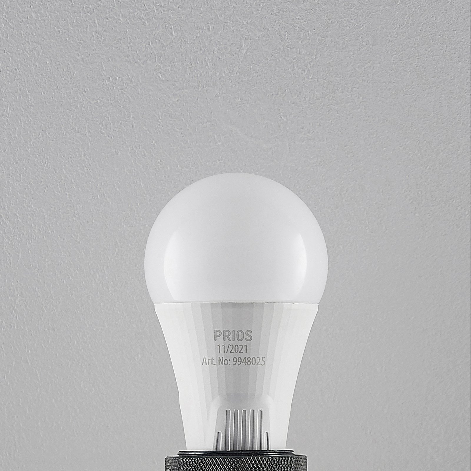 LED-Lampe E27 A65 15W weiß 2.700K 3er-Set