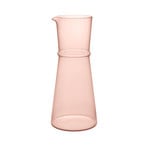 Boya carafe, rosé, 1.35 litres, height 25 cm, glass – ferm LIVING