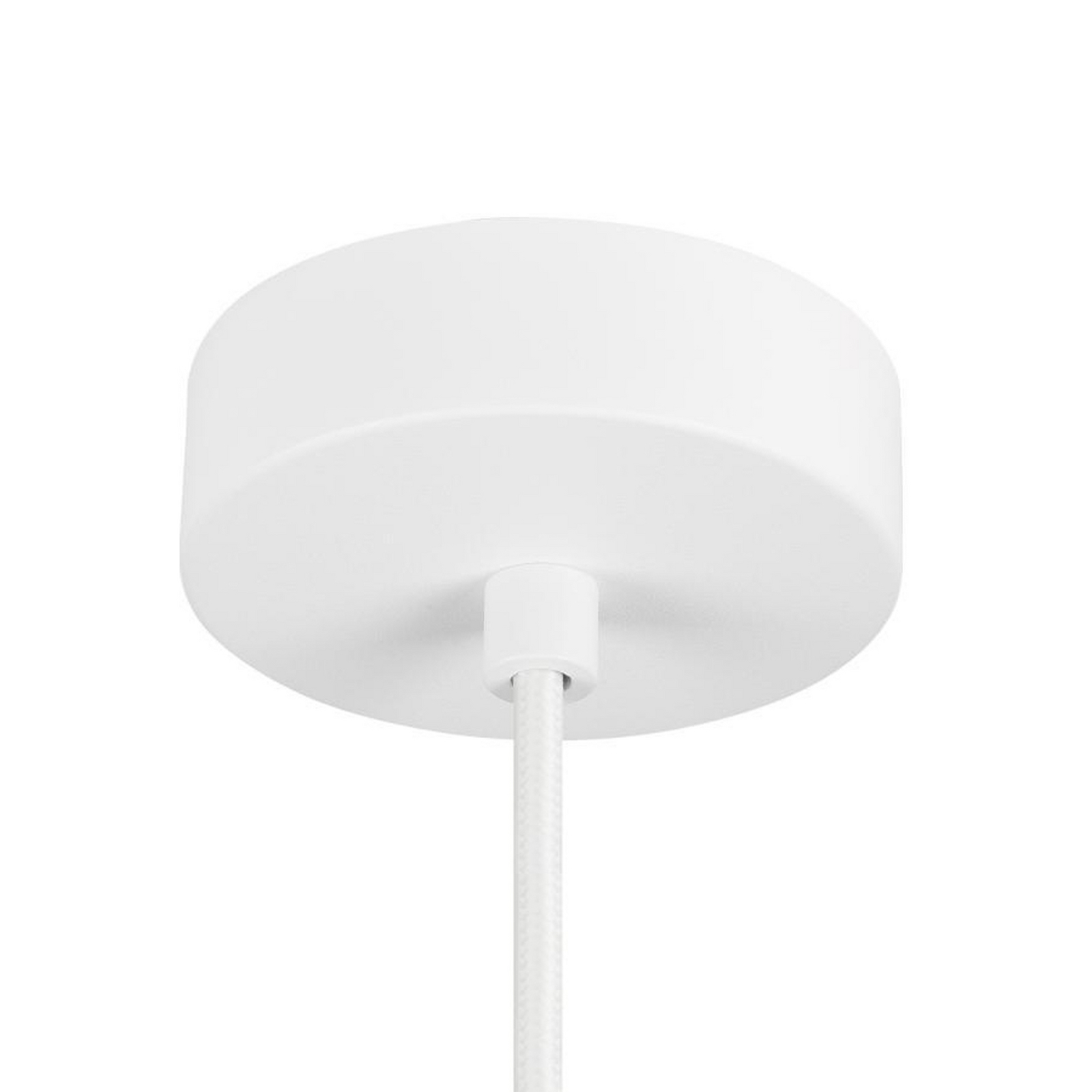 SLV Light Eye 90 hanging light, white, Ø 9 cm, metal