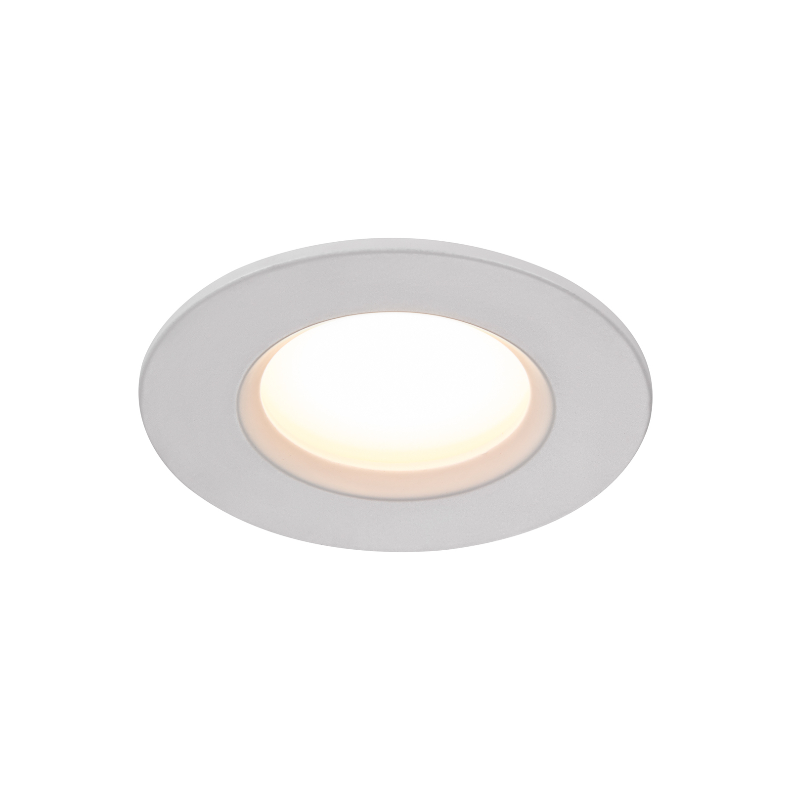 Lámpara empotrada LED Dorado Smart, blanco