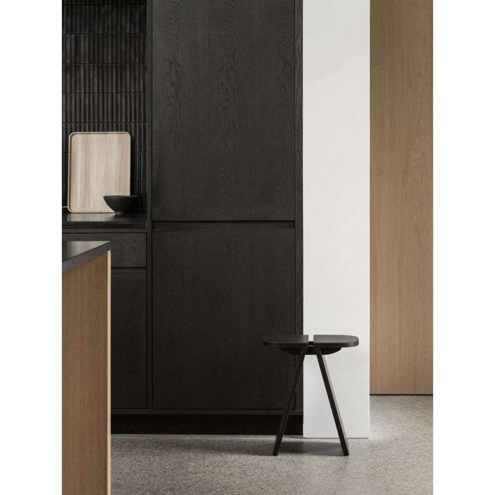 Avio Taburet Black - Blomus