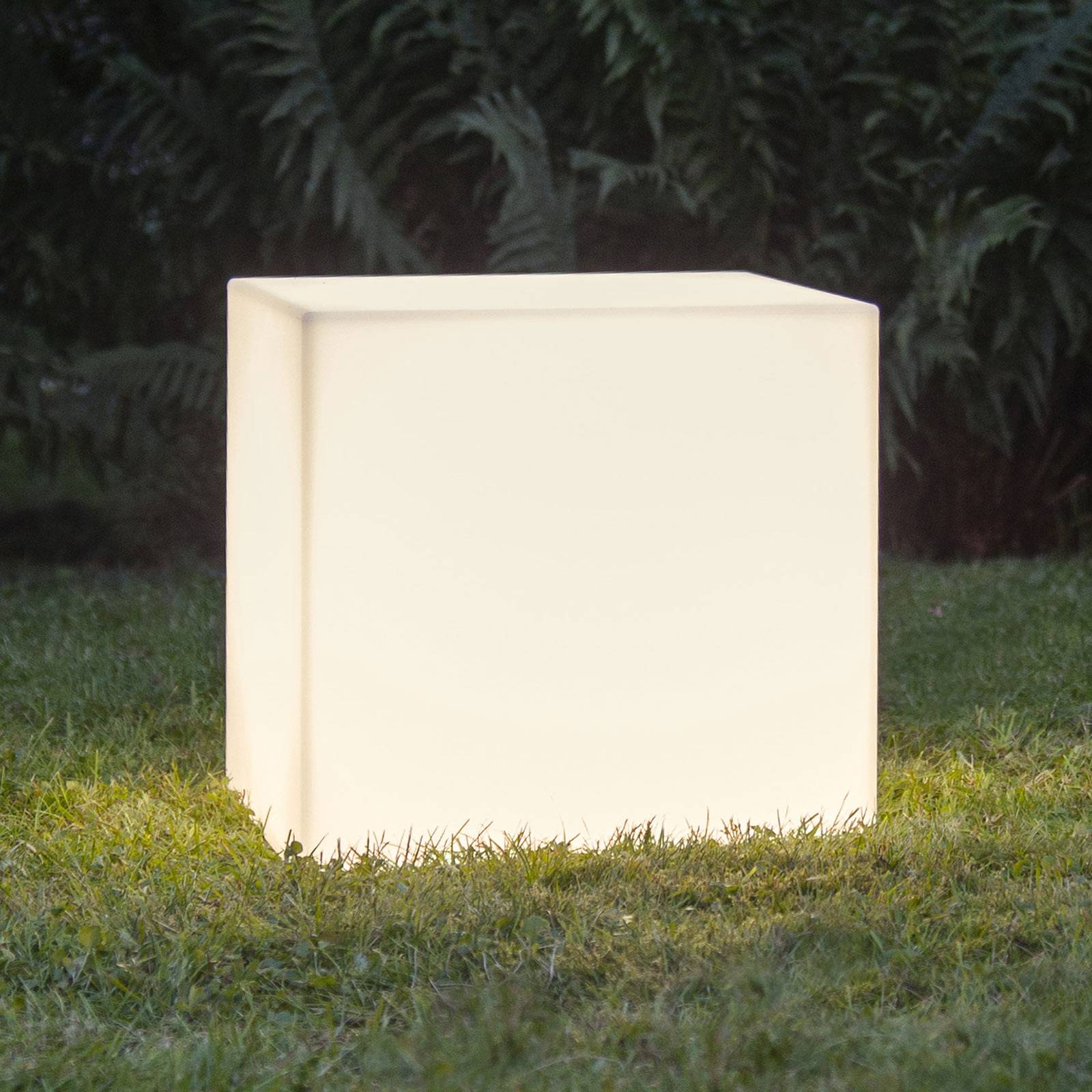 Luminaire de terrasse Gardenlight, dé, 38 cm
