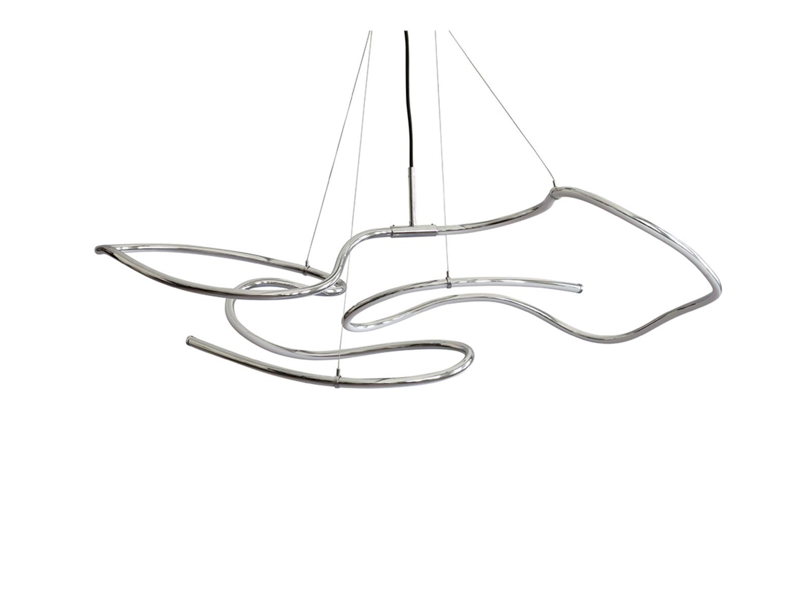 Ghost Chandelier Mini Chrome - 101 Copenhagen