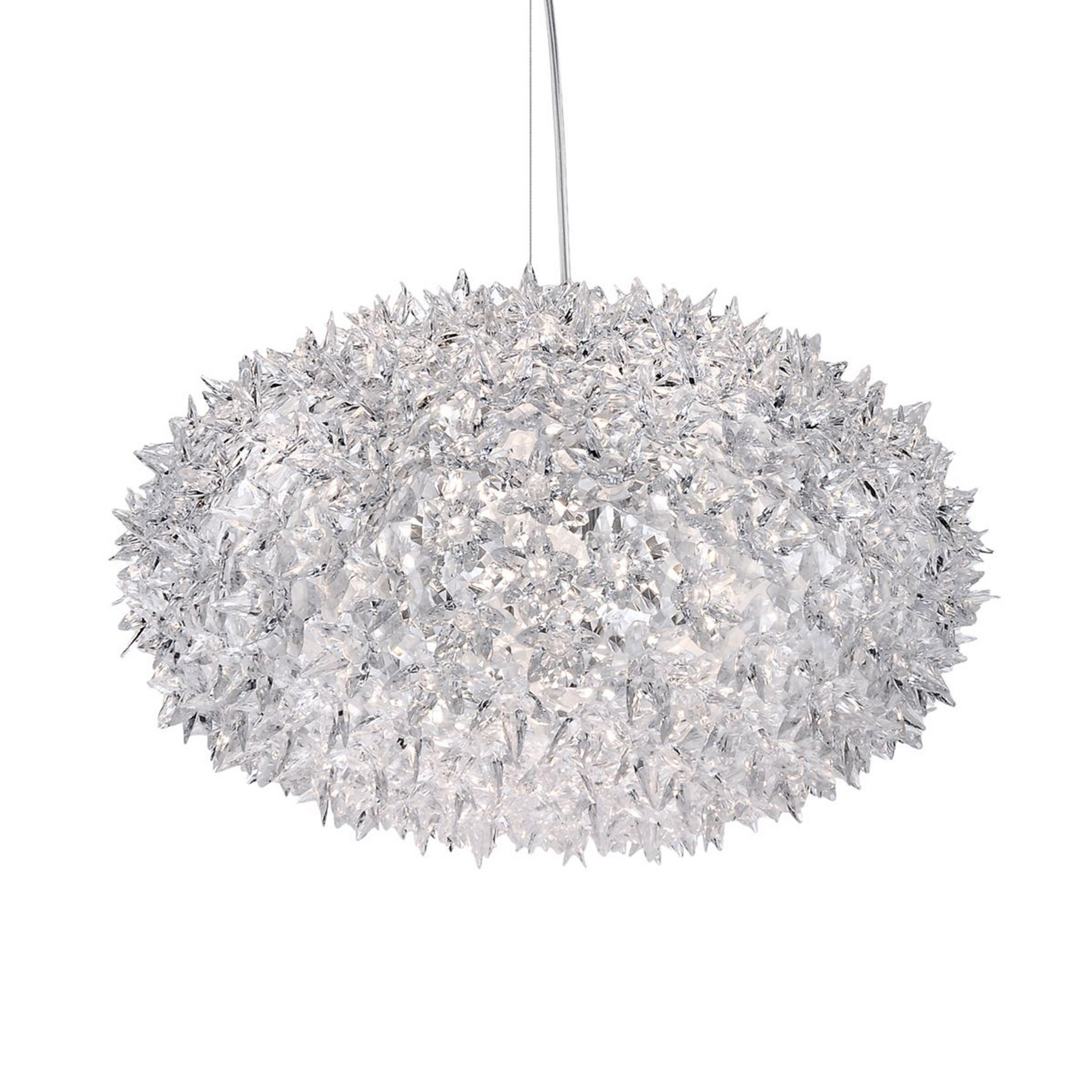 Bloom S1 Candeeiro Suspenso Crystal - Kartell