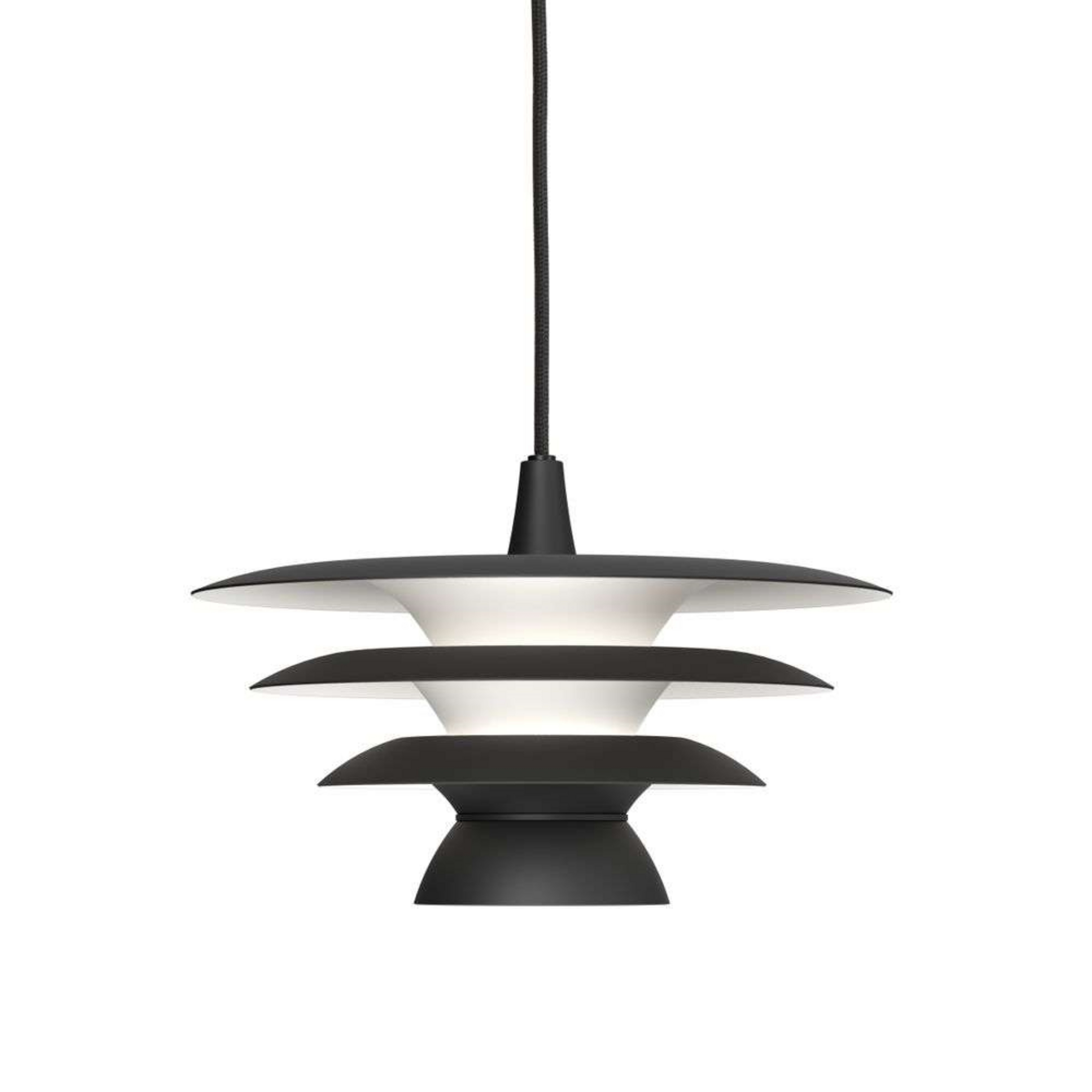DaVinci Suspension Ø30 Matt Black - Belid