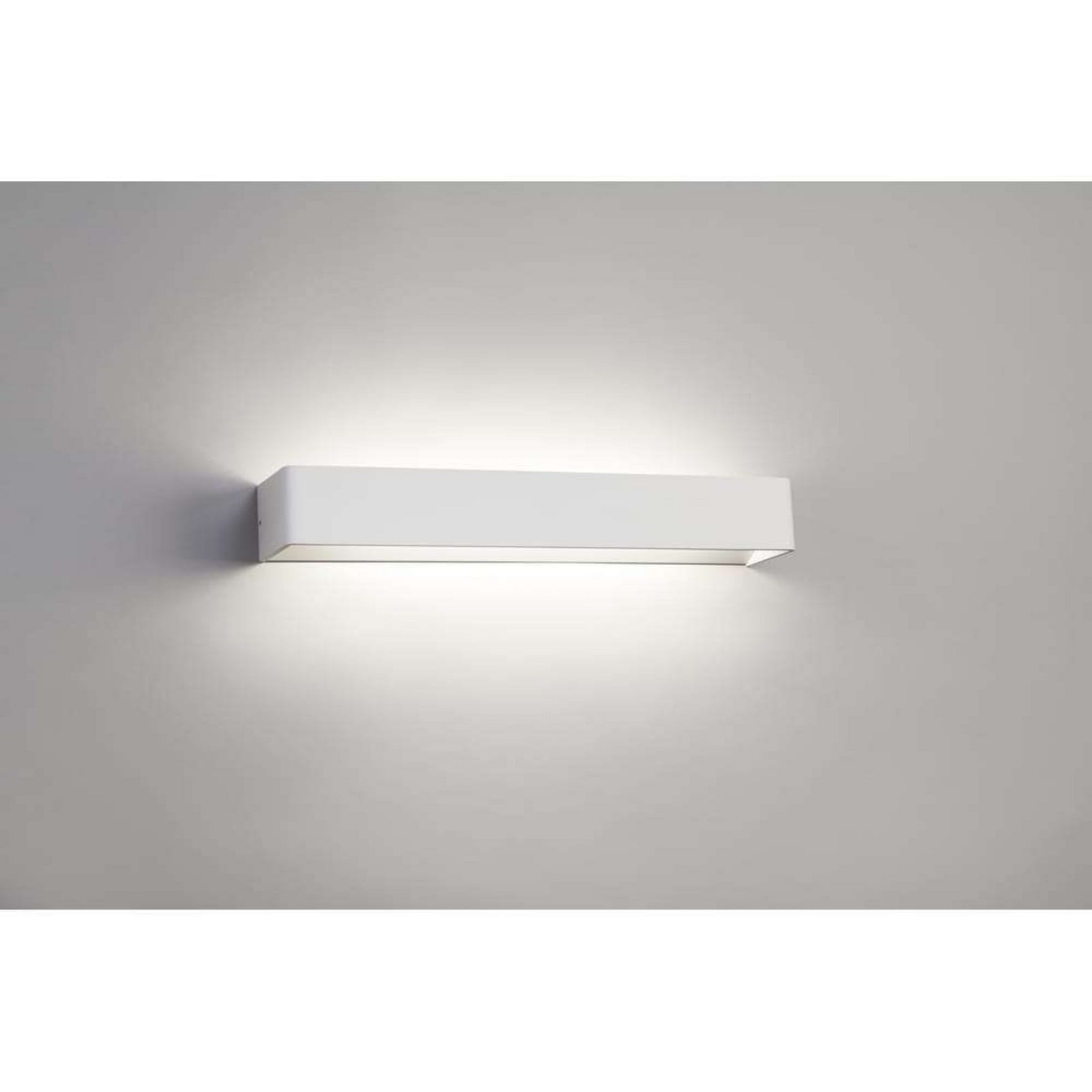 Mood 3 LED Wandleuchte 3000K Weiß LIGHT-POINT - Wohnzimmer - Aluminium