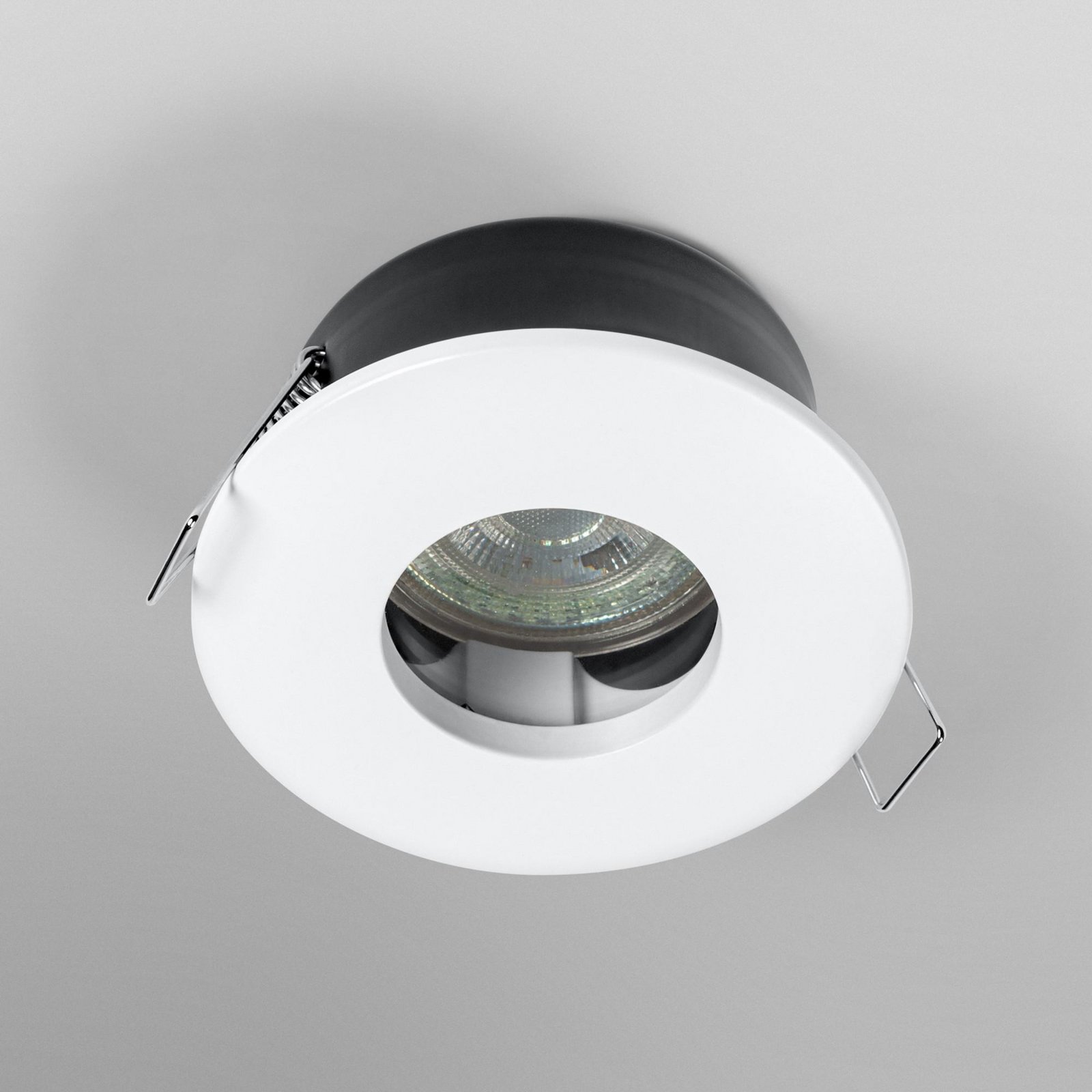 OSRAM LED-Deckeneinbauspot RECESS, weiß Ø 9 cm IP65 GU10-LED