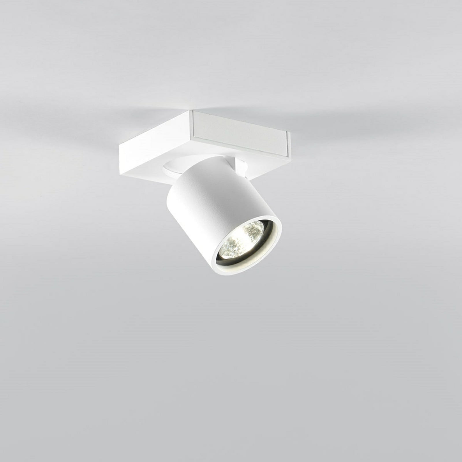 Focus 1 LED Loftlampe 3000K  Hvid LIGHT-POINT - Stue - Aluminium billede