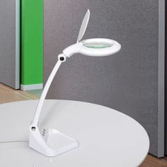 MAULiris LED suurendav lamp, timmitav, valge