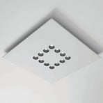 ICONE Confort LED ceiling light in modern white