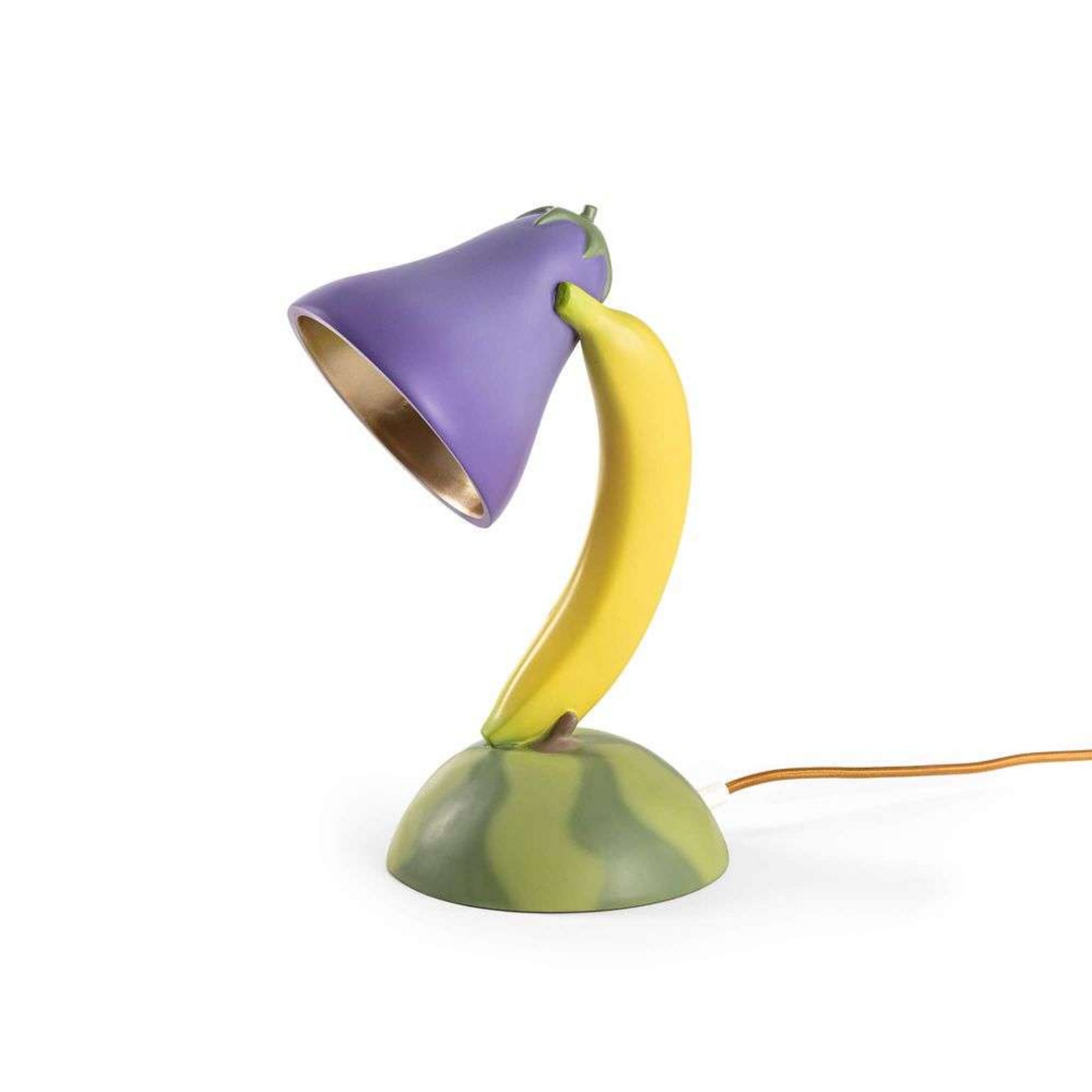 Aubergine Table Lamp - Seletti