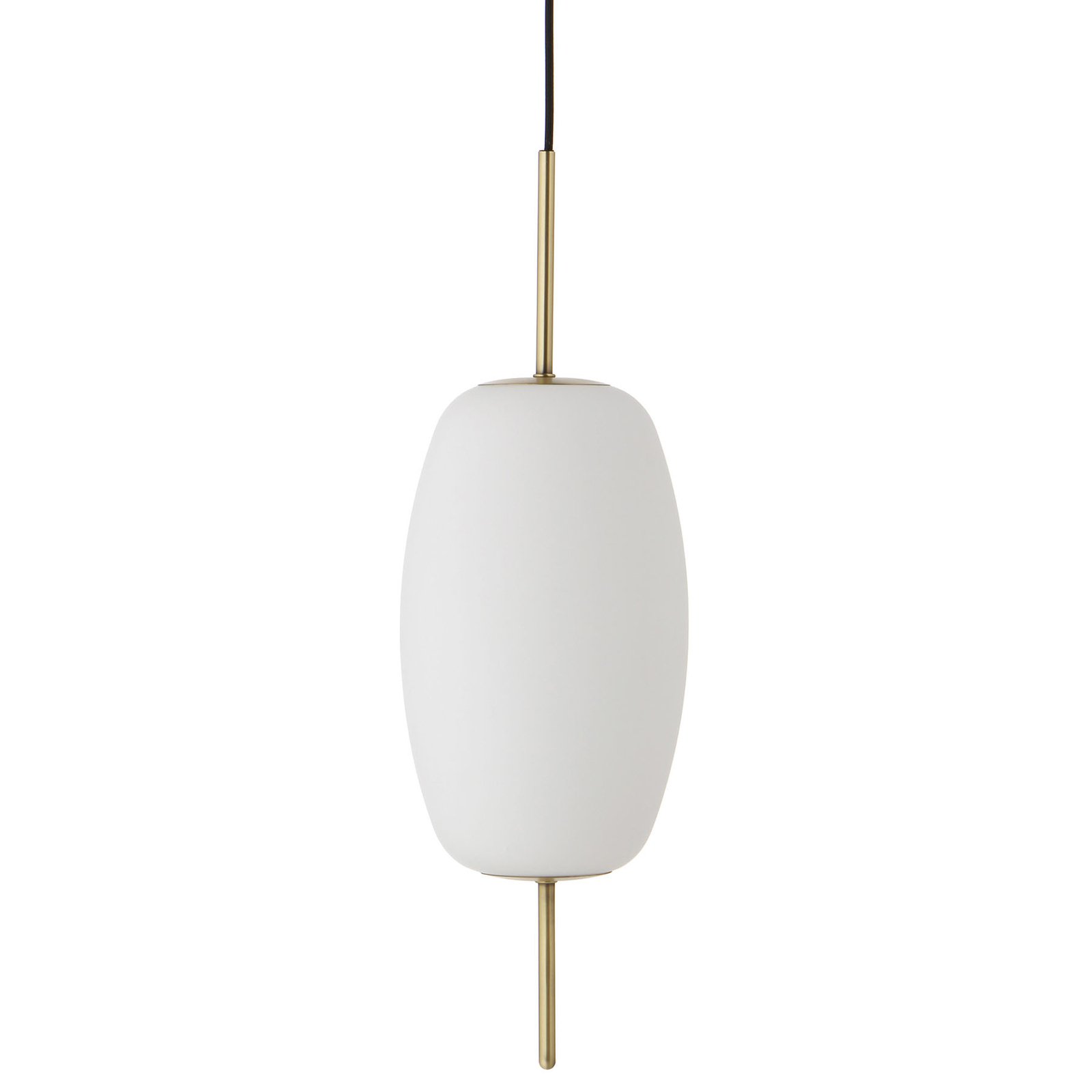 FRANDSEN Hanglamp van Silk glas, Ø 20 cm