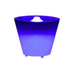 Multipot+ Portable Lampe de Table Glossy White - Rotaliana