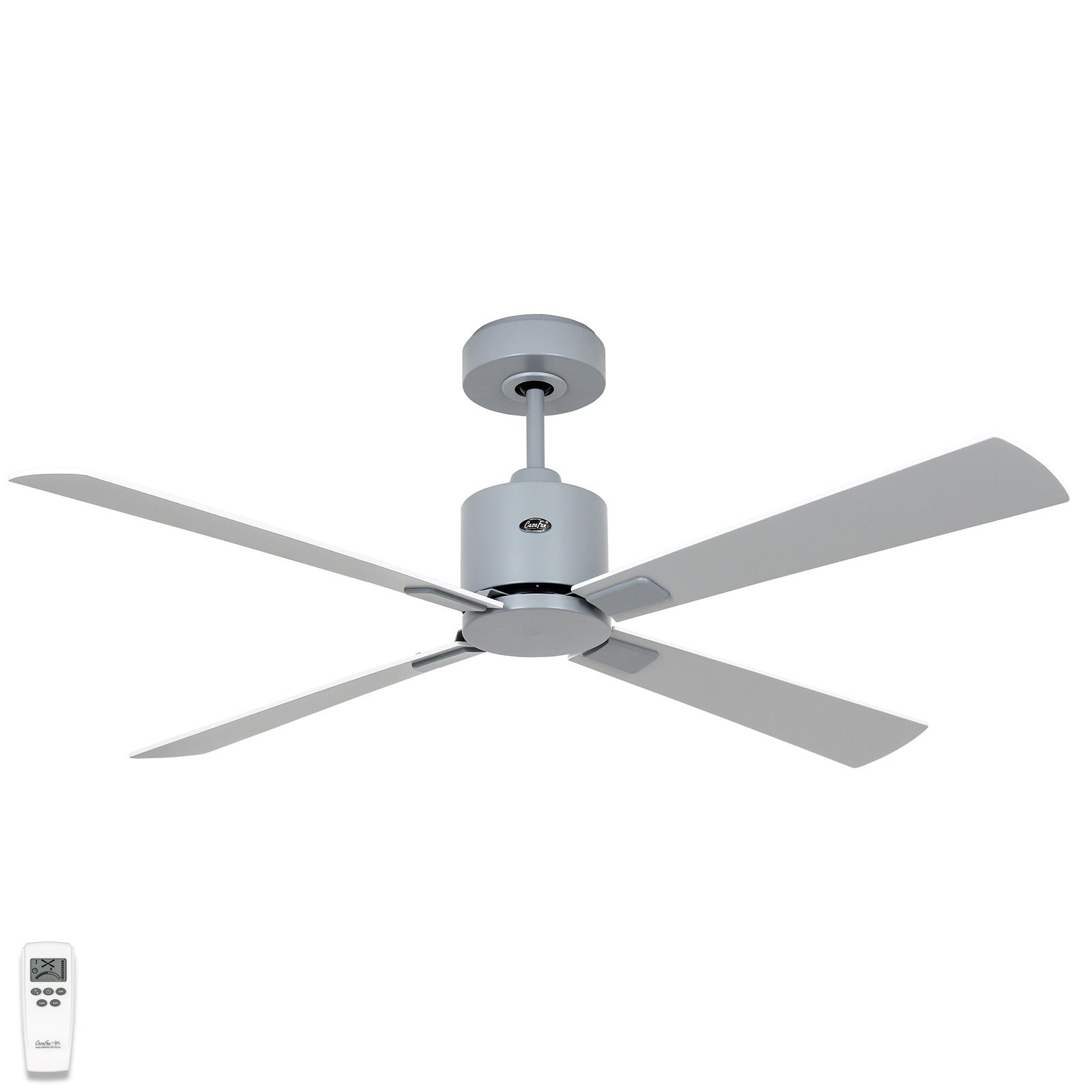 Deckenventilator Eco Concept 132cm grau/weiß-grau