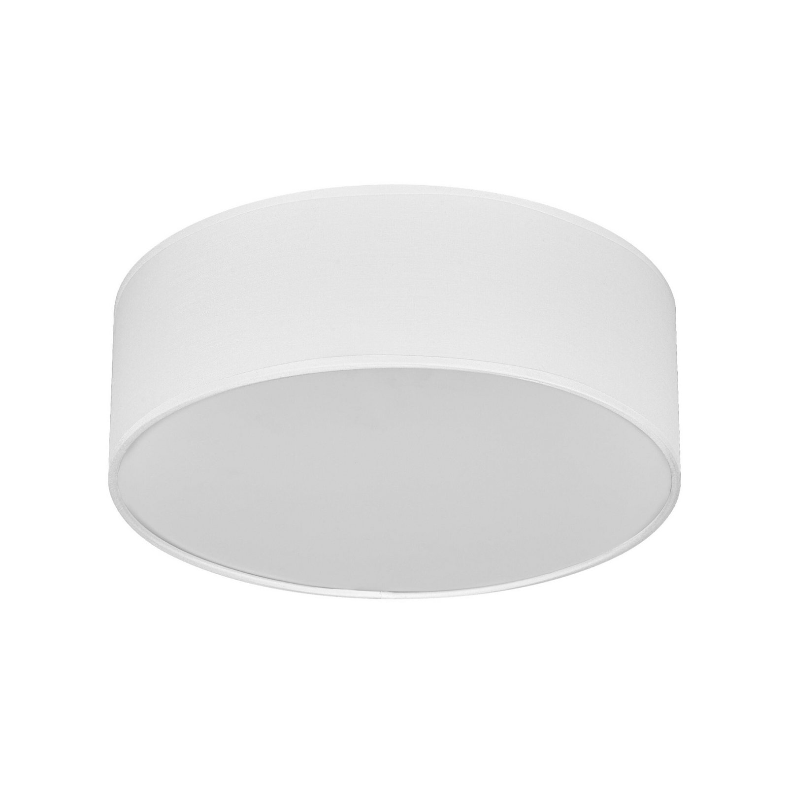 Plafonieră OSRAM ORBIS PARIS, albă, Ø 30 cm, textilă, E27