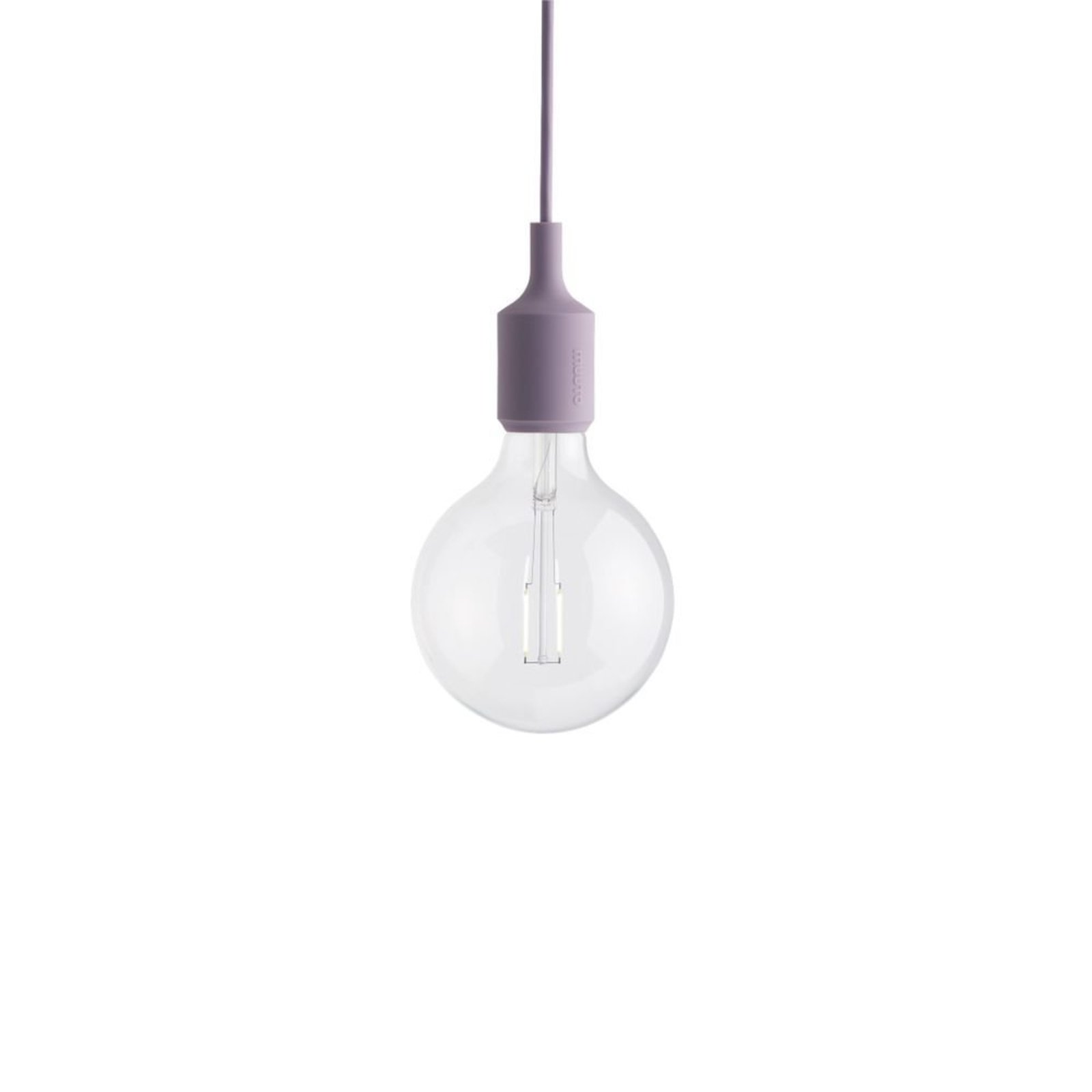 E27 Taklampa Dusty Lilac - Muuto