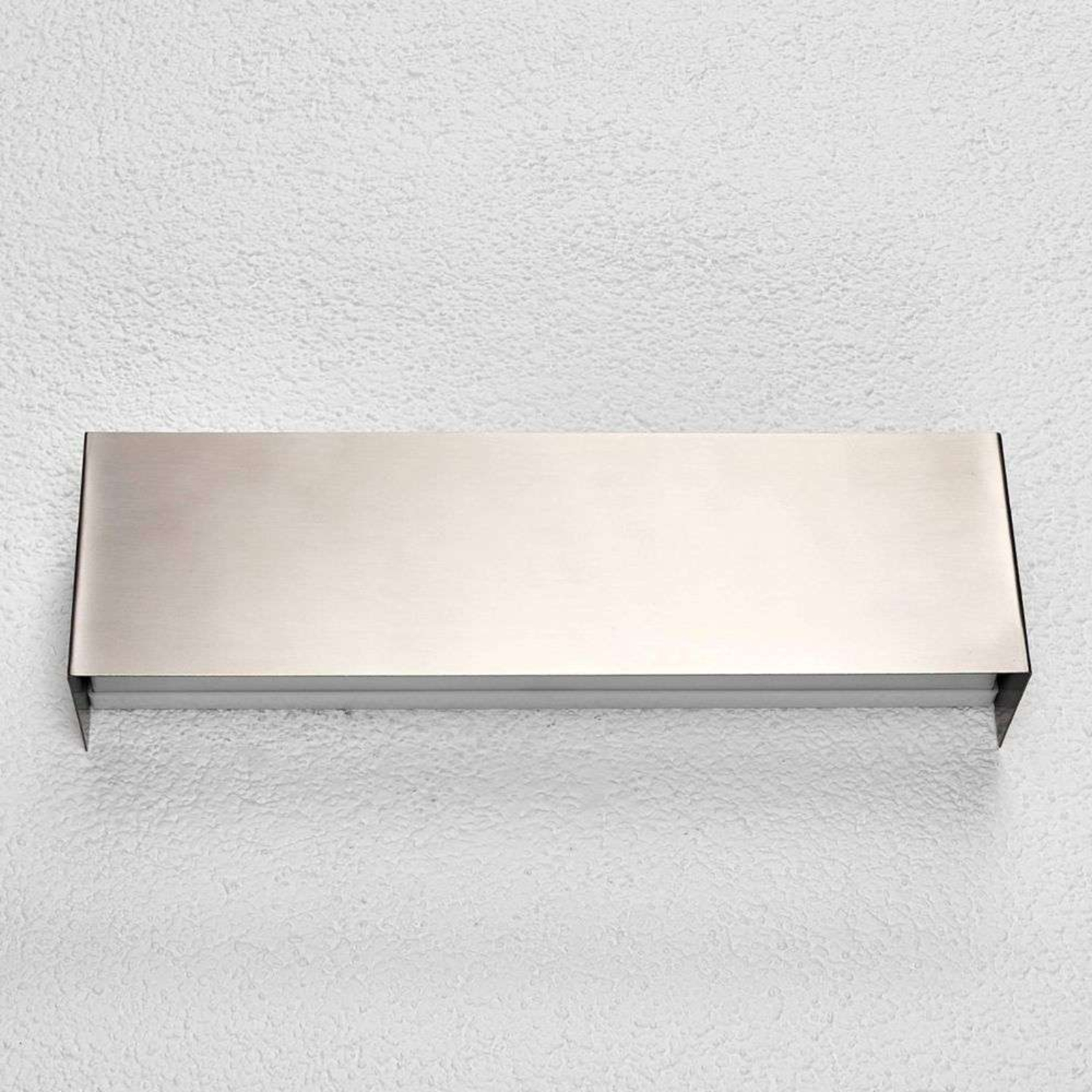 Pavla Aplica de Exterior Stainless Steel - Lindby