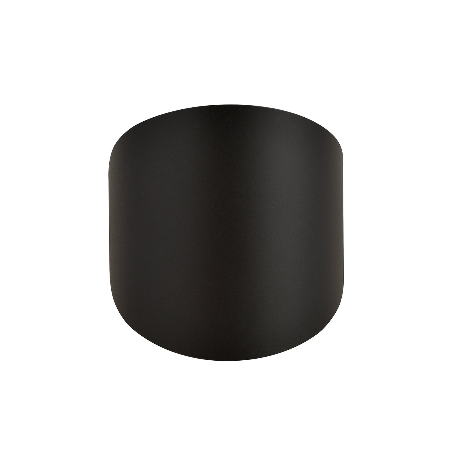 Stropné svietidlo Form 3, čierne, 20,5 x 22,5 cm