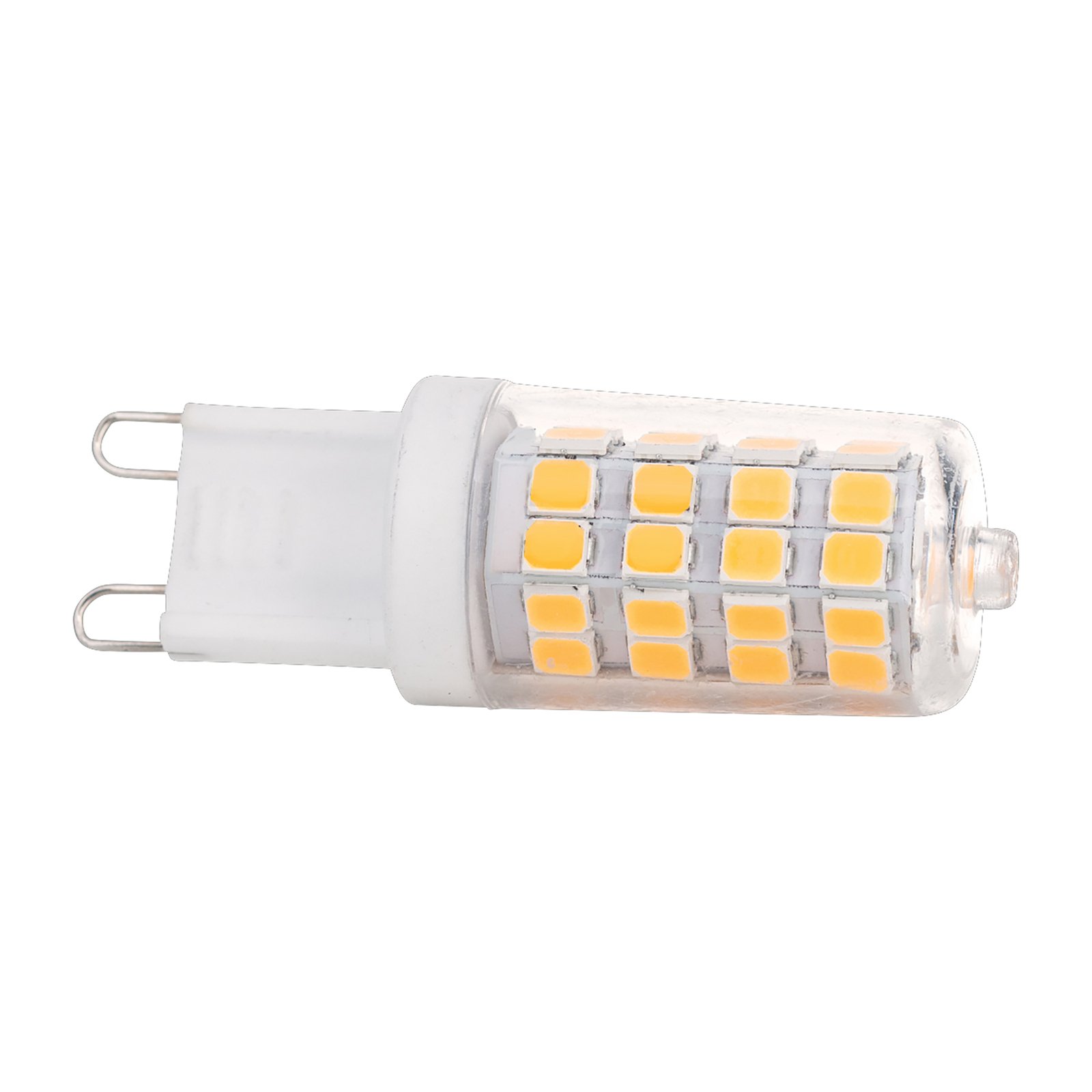 Ampoule à broche LED G9 3,3 W 2 800 K transparente