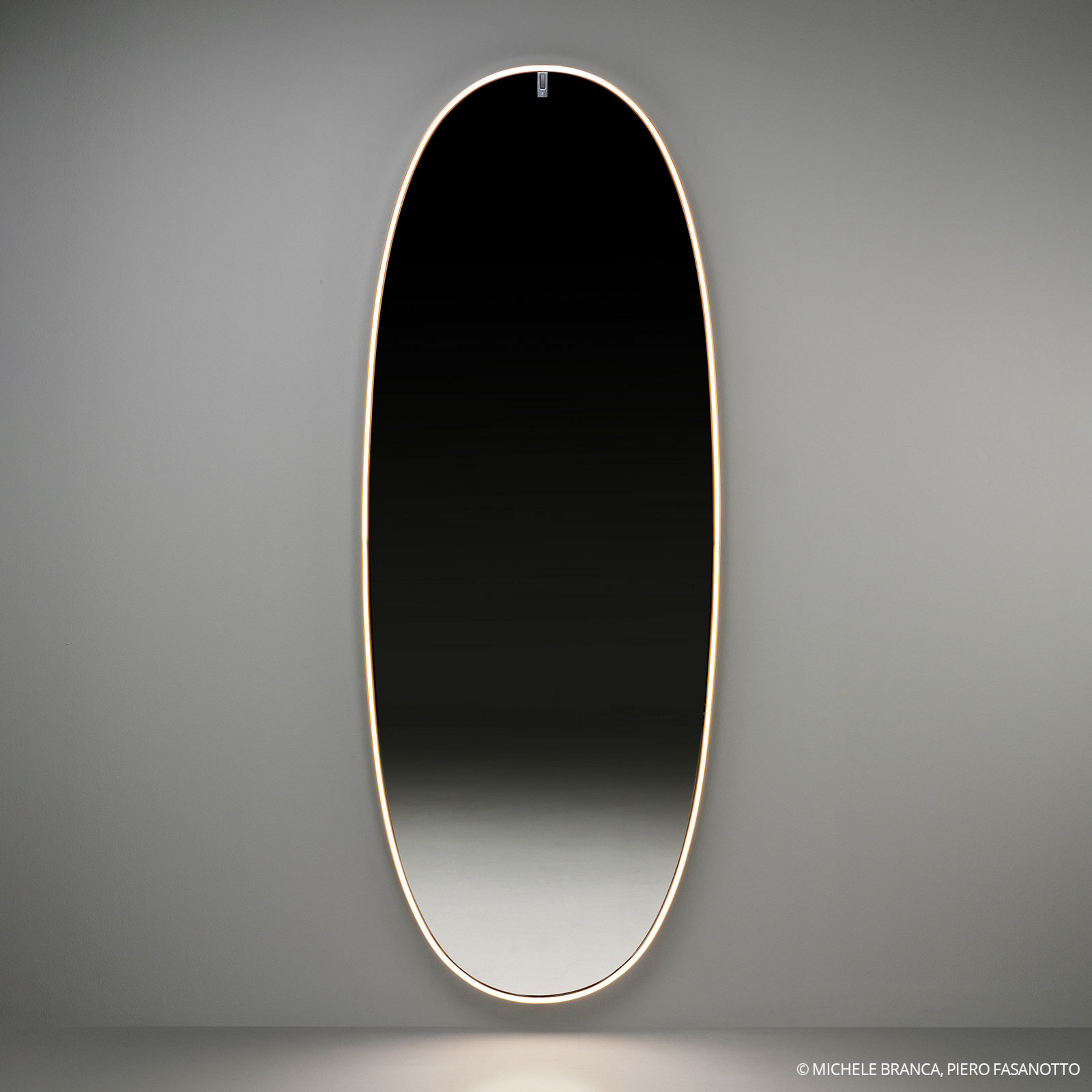 FLOS La Plus Belle miroir mural LED