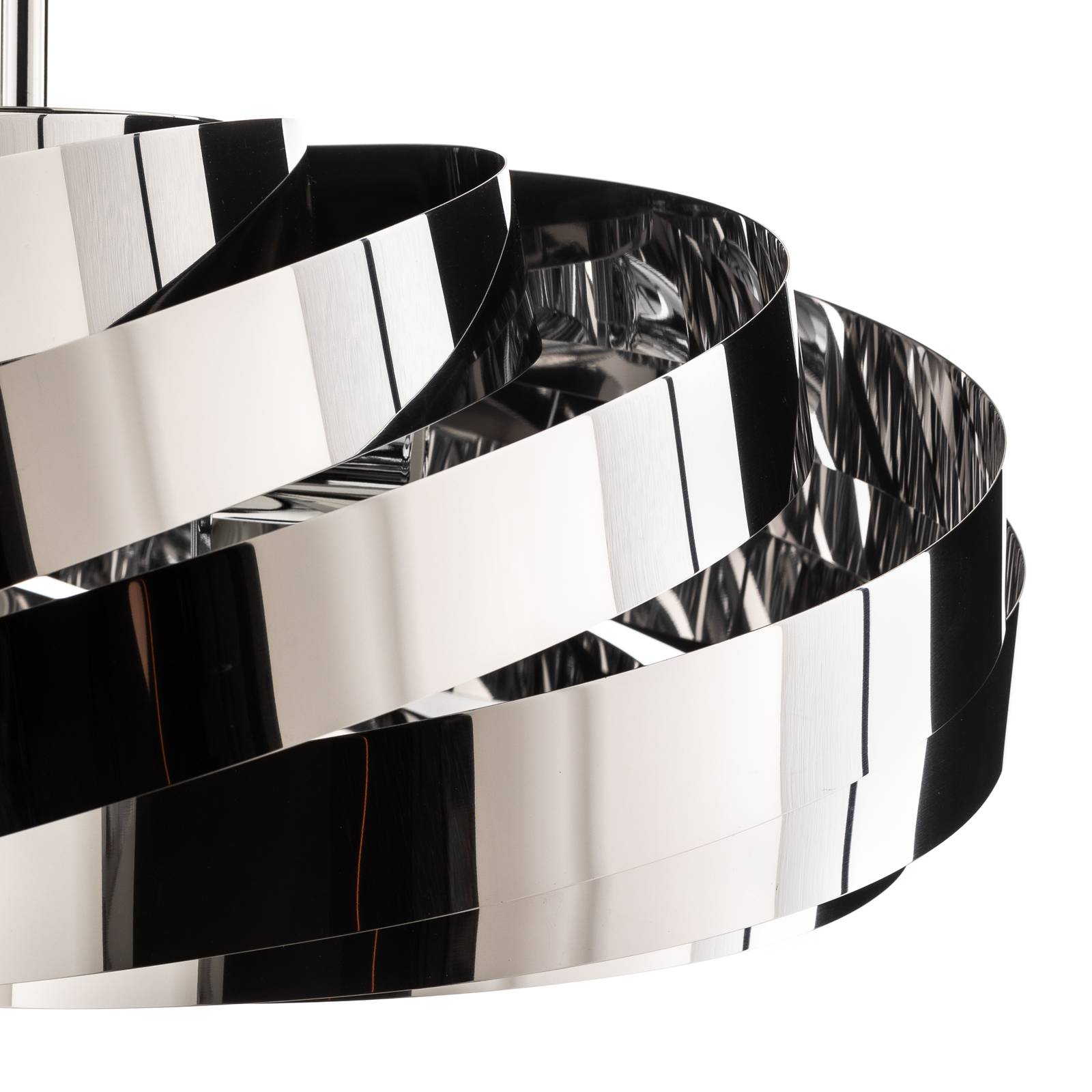 Lampa wisząca Vento, kolor chromowo-niklowy, Ø 60 cm, metal