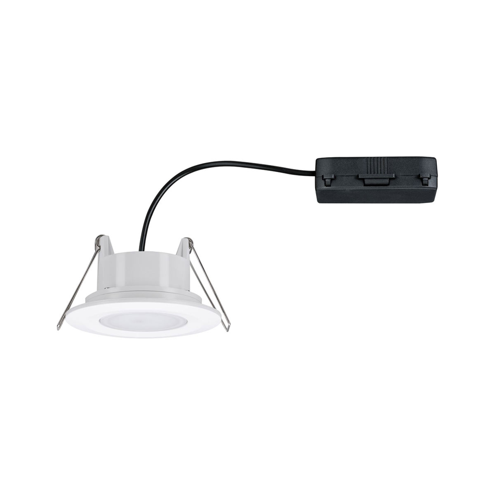 Paulmann Calla IP65 schwenkbar dim Ø9cm 1x5,2W 840