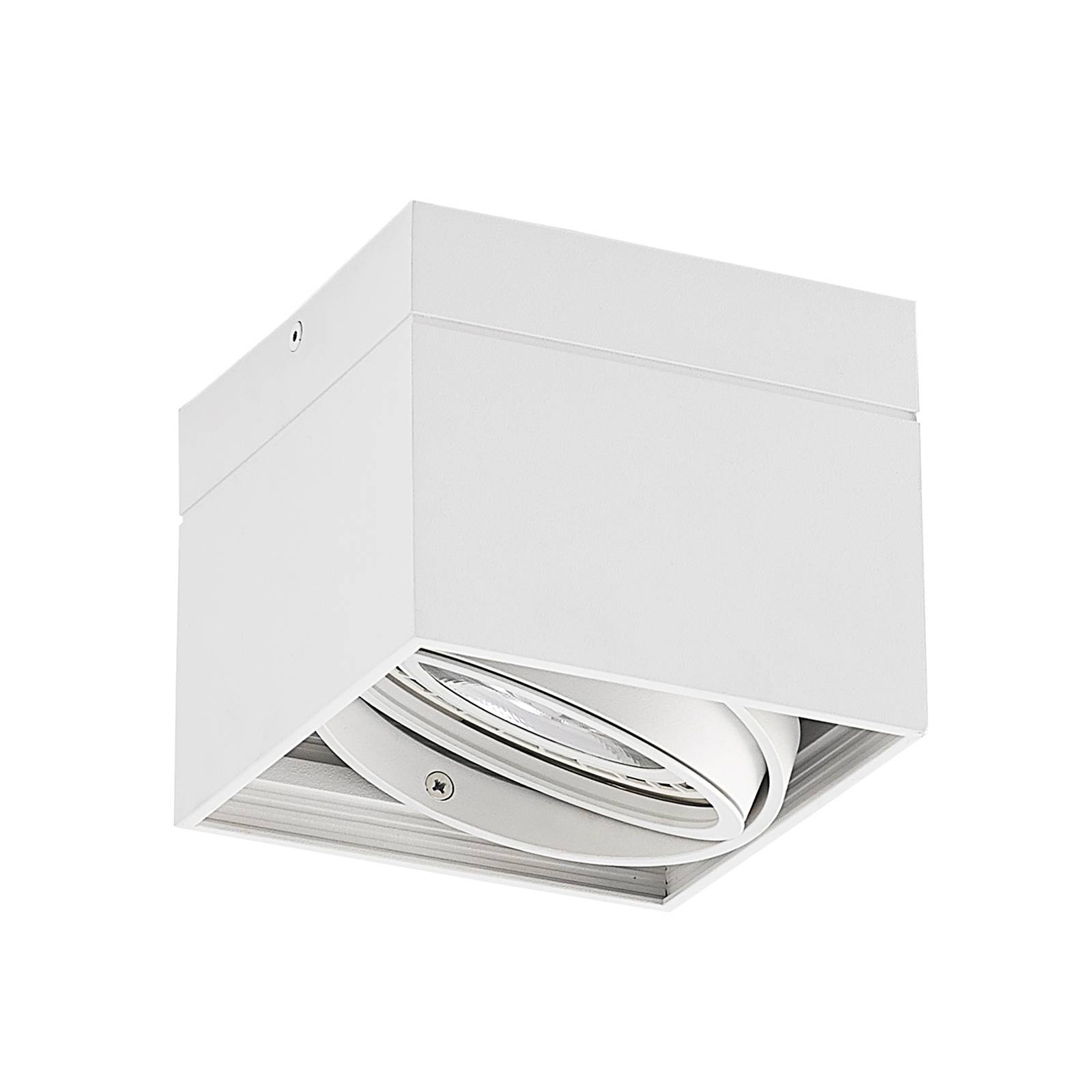Arcchio Michonne spot soffitto, bianco, 14,5 cm, per soggiorno / sala da pranzo, alluminio, acciaio, G53, 20 W, lunghezza: 14.5 cm, larghezza: 14.5 cm, altezza: 12 cm