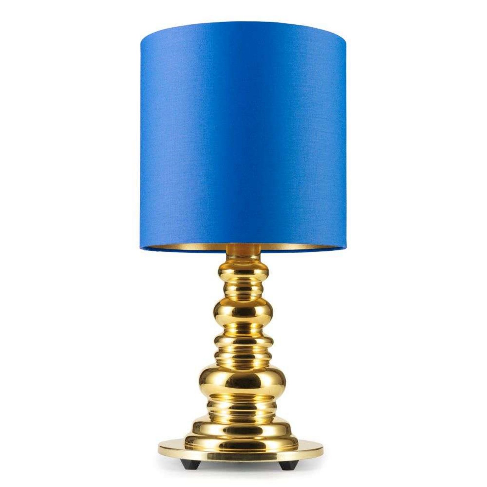 Punk Deluxe Lampă de Masă Blue Abajur - Design By Us