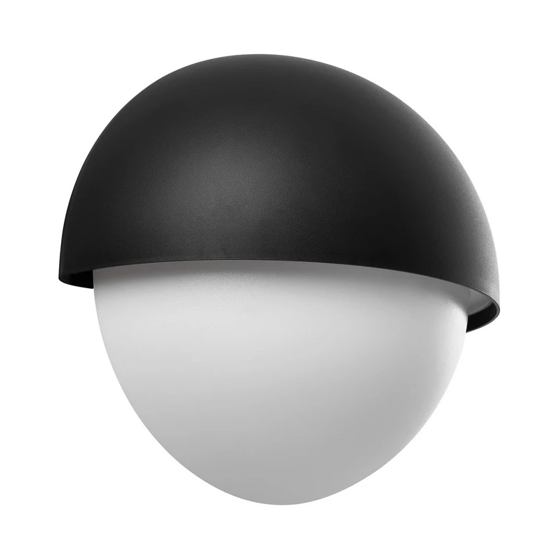 Nordlux - Scorpius Extérieur Applique Murale Round IP44 Noir