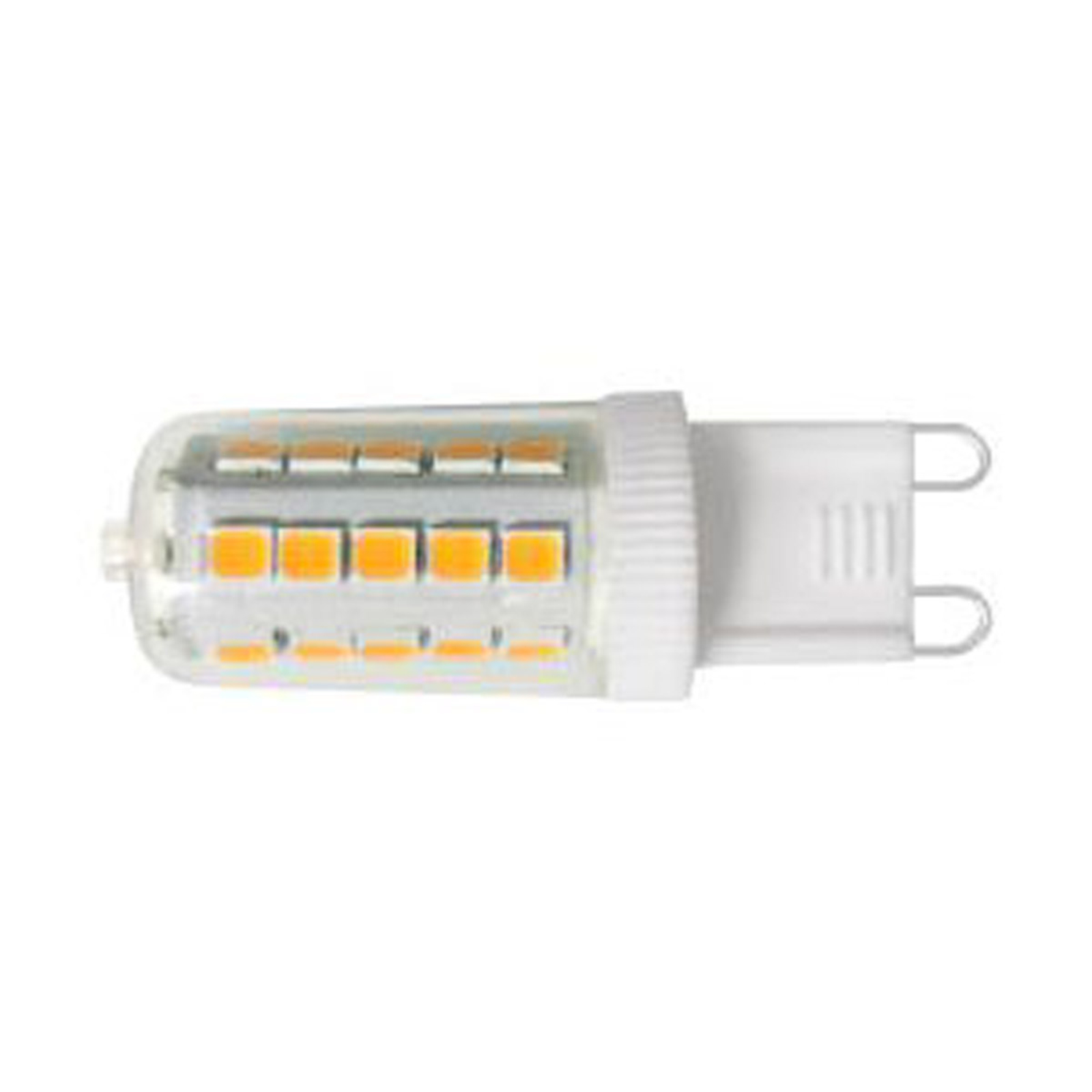 Bi-pin LED bulb G9 3W full spectrum 2700K dimmable